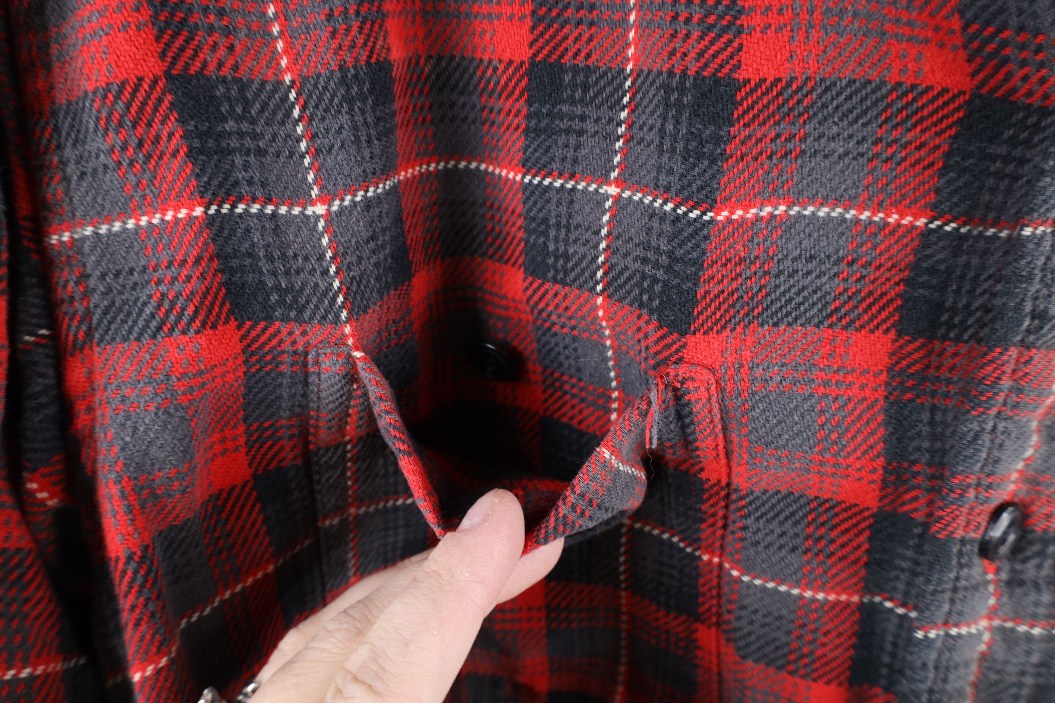 Polo Ralph Lauren Vintage 80s Ralph Lauren Spell Flannel Button Shirt Plaid Size US S / EU 44-46 / 1 - 9 Thumbnail