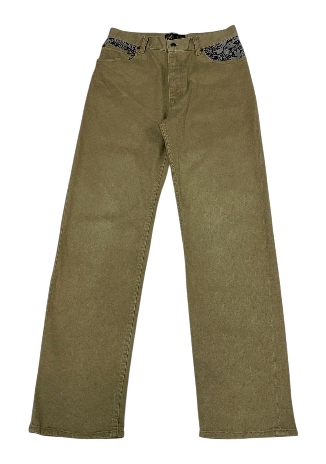 PPFM Vintage Sukajan Jeans Multi Pockets Evisu Style Size US 29 - 4 Thumbnail
