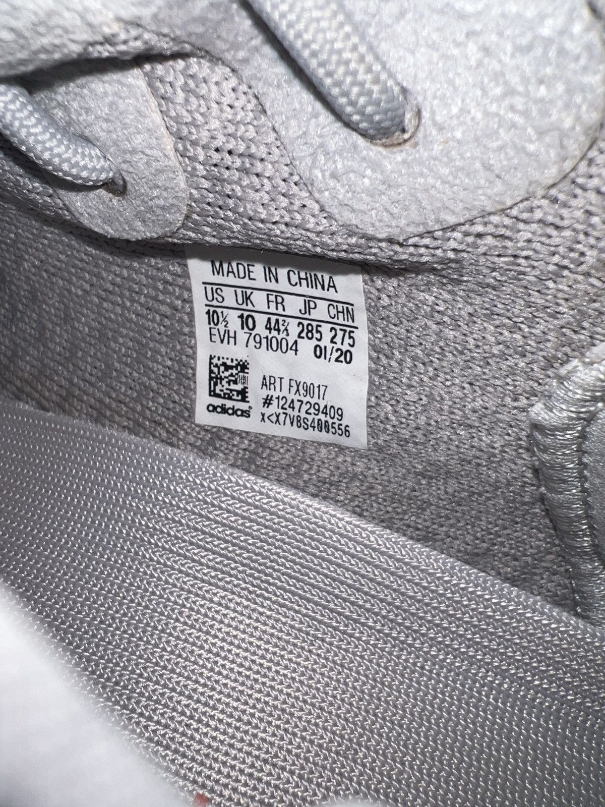 Adidas Yeezy Boost 350 V2 Tail Light Size US 10.5 / EU 43-44 - 7 Thumbnail