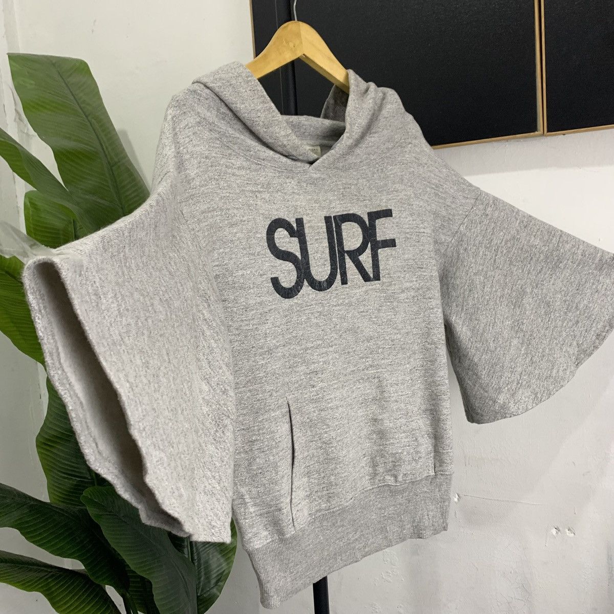 Japanese Brand Vintage Kapital “SURF” Half Sleeve Hoodie Rare Item Size US M / EU 48-50 / 2 - 9 Thumbnail
