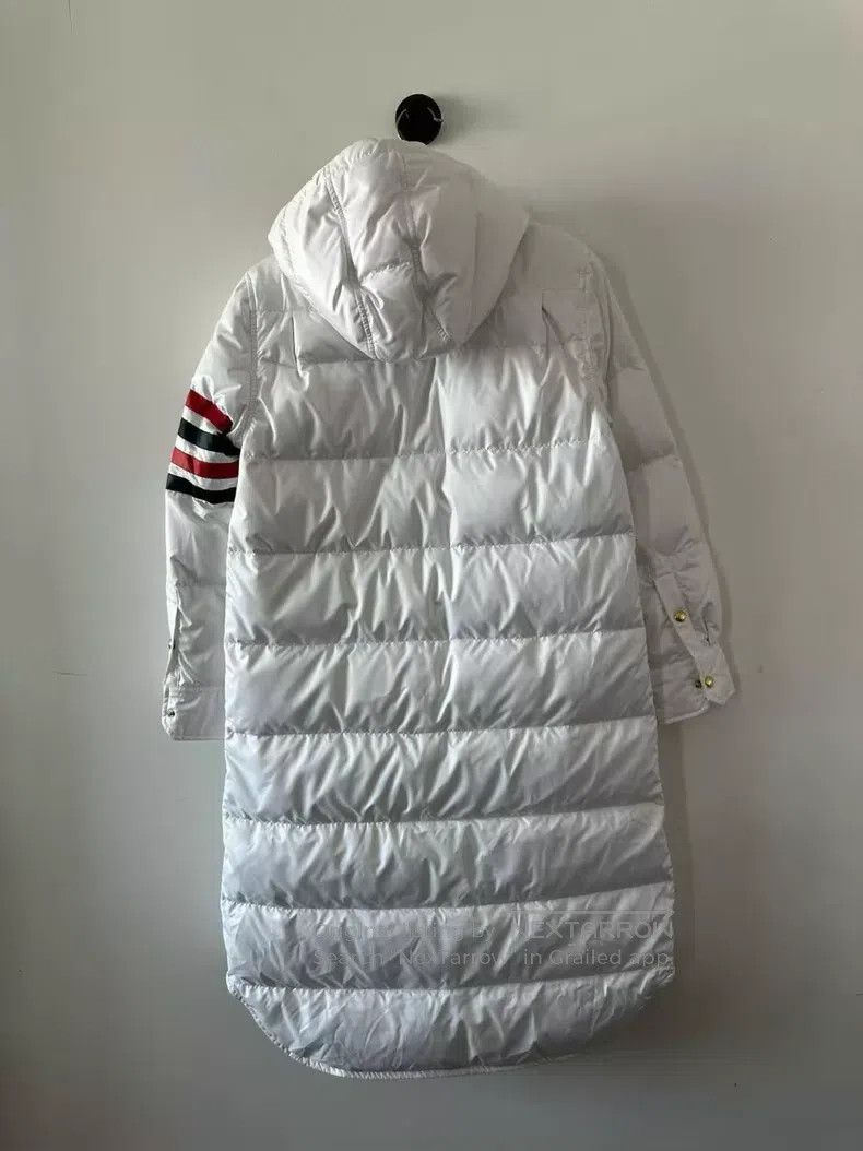 Thom Browne Thom Browne Long Down Coat Size US XXS / EU 40 - 2 Thumbnail