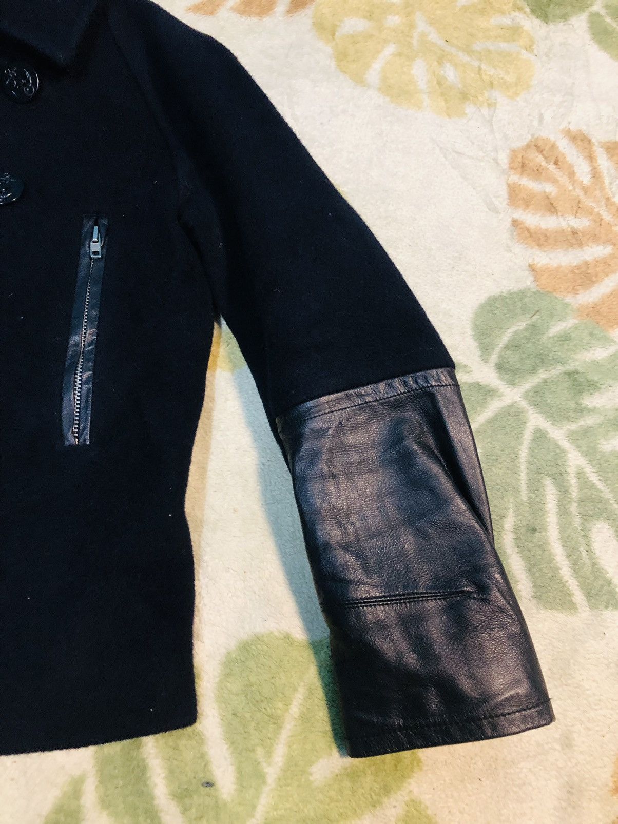 Japanese Brand Ku Usa Melt Into The Universe Double Brested (29) Size US S / EU 44-46 / 1 - 6 Thumbnail