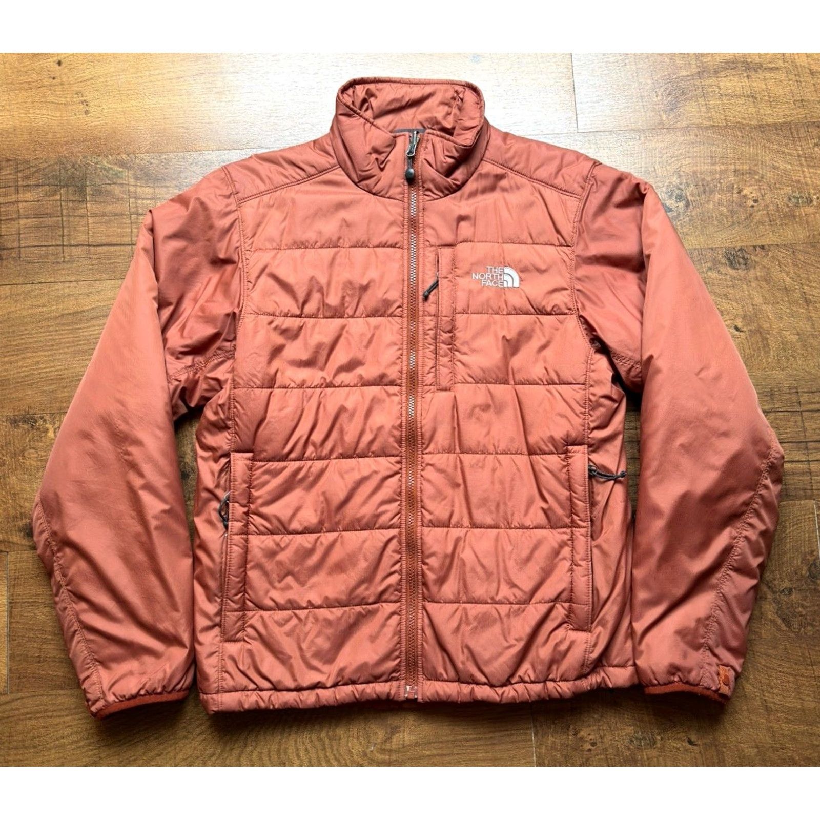 The North Face The North Face Men’s Primaloft Puffer Jacket Jacket Zip Regular Small Orange Rust Colorful Winter Mens Size US S / EU 44-46 / 1 - 2 Thumbnail