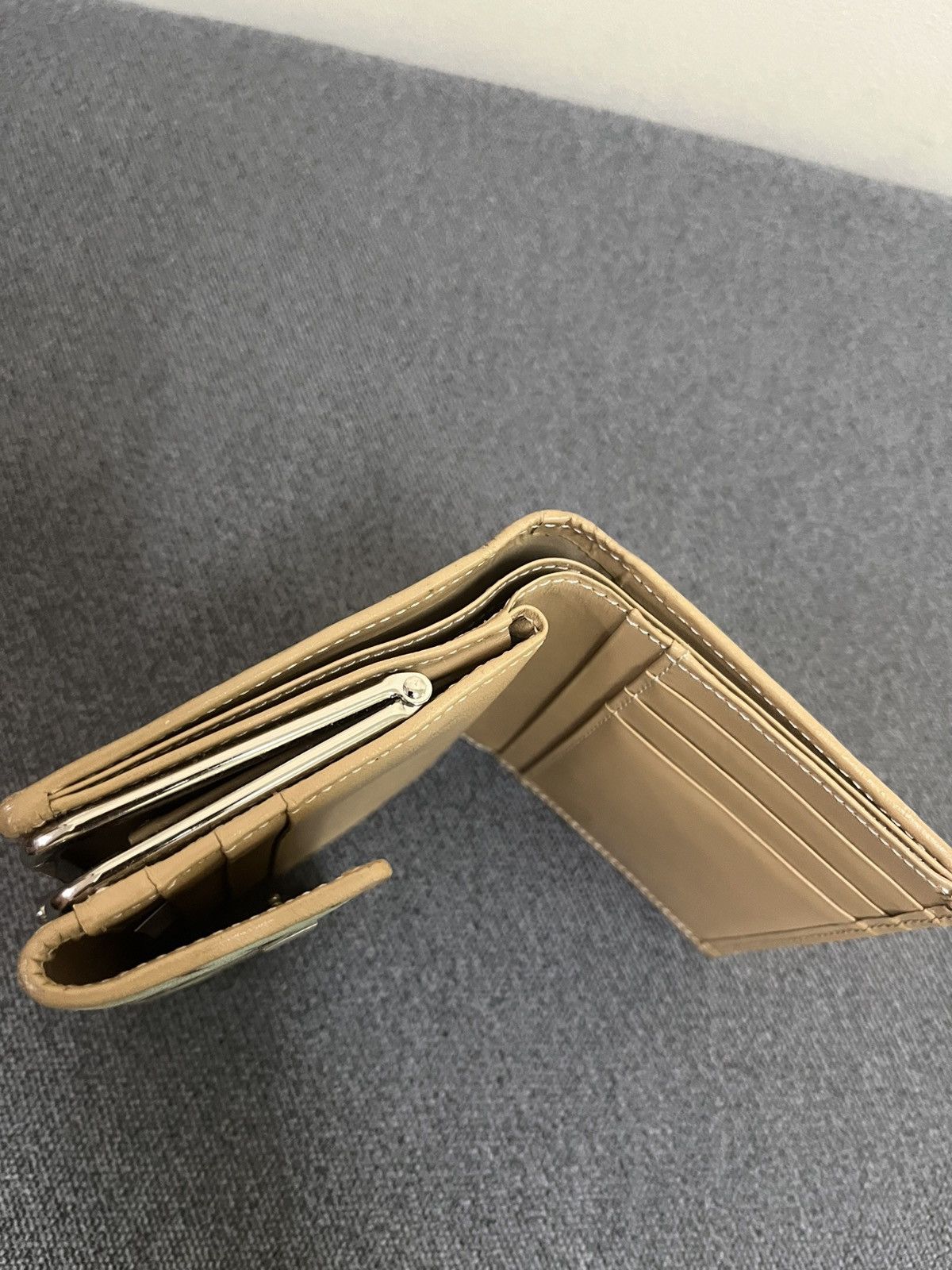 Burberry × Gosha Rubchinskiy Vintage 80s burberry nova check wallet Size ONE SIZE - 8 Thumbnail