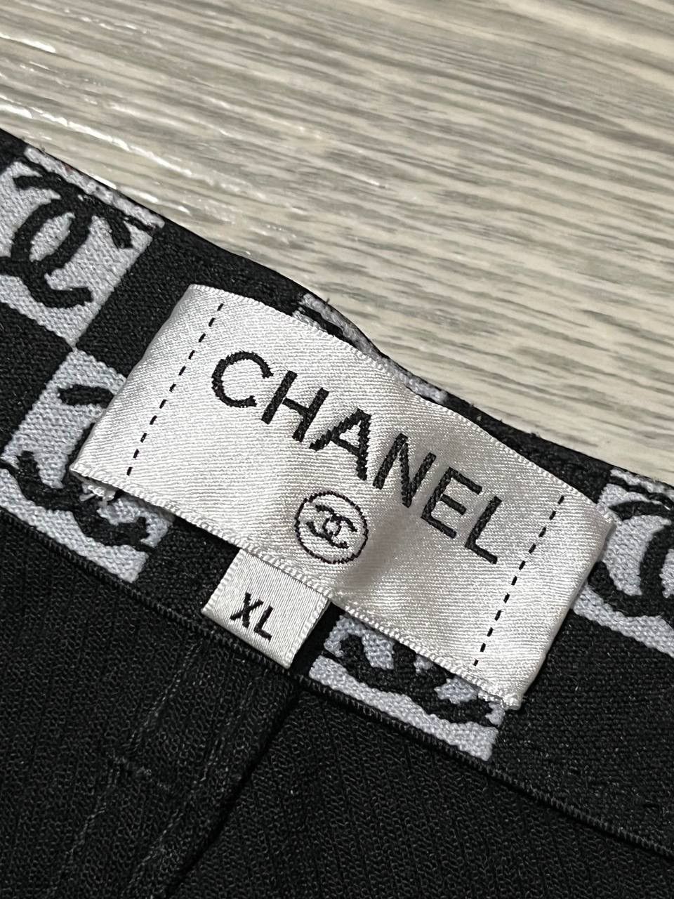 Chanel Chanel Jeans Mini Metal Logo Denim Distressed Slim Size 30" / US 8 / IT 44 - 8 Thumbnail