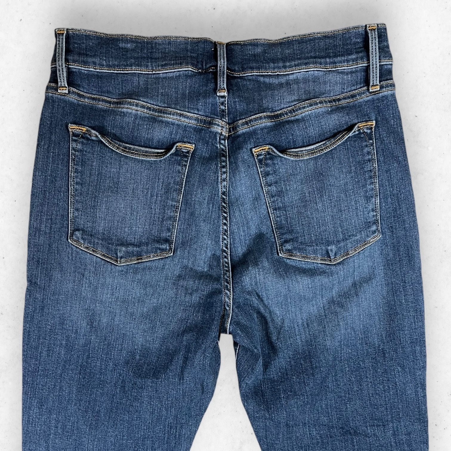 Frame FRAME Le High Skinny Crop Jeans Women's 29 Stretch Size 29" - 5 Thumbnail