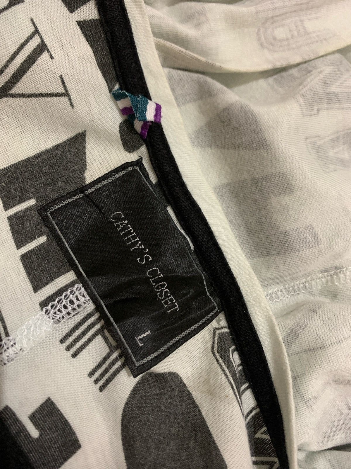 Hysteric Glamour × If Six Was Nine × Japanese Brand Vintage Y2k Cathy's Closet Longsleeve Punk style Size US L / EU 52-54 / 3 - 7 Thumbnail