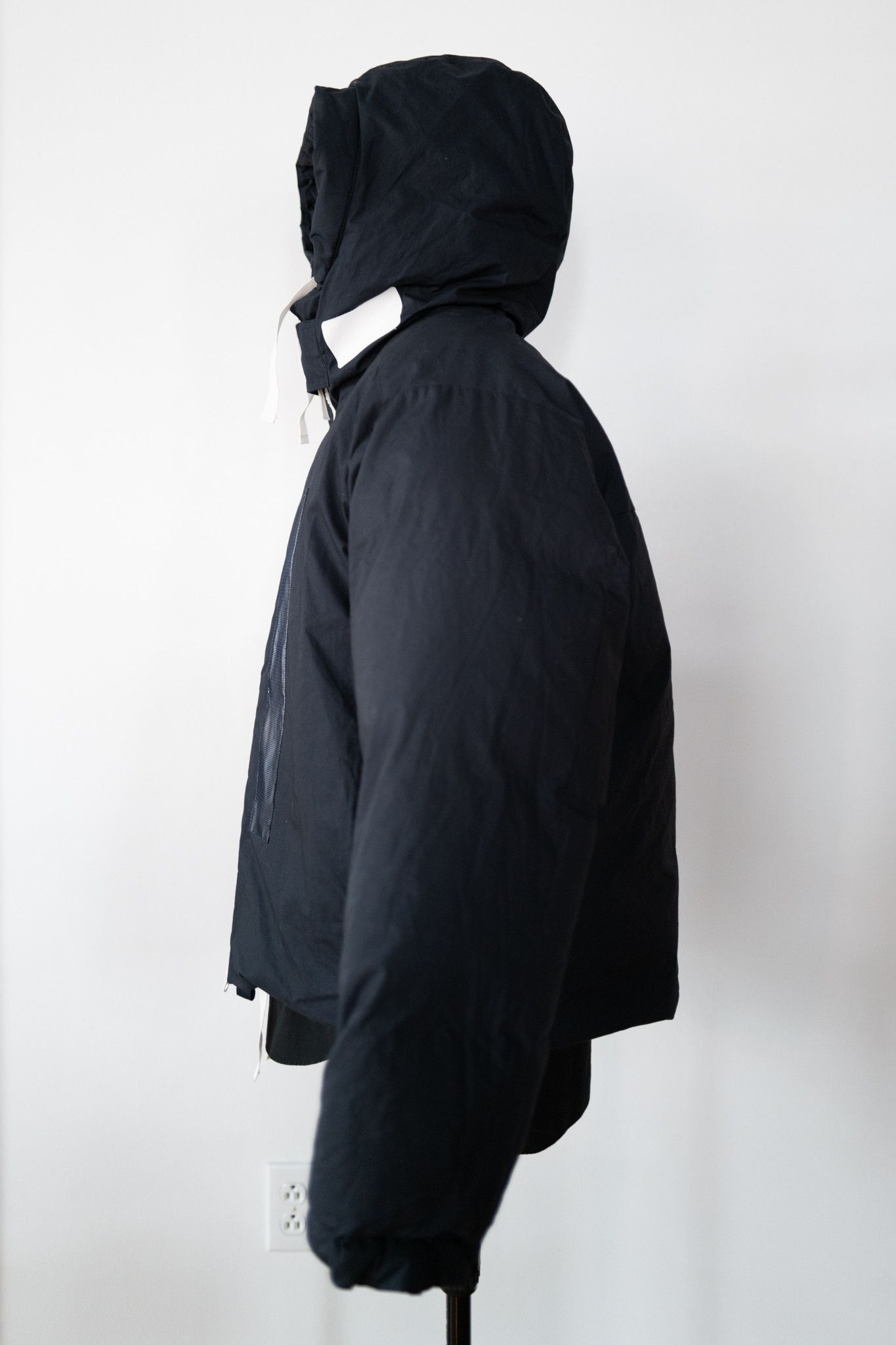 Stone Island Stone Island Marina Rubber Wax Poplin Down Coat Navy SZ. M Size US M / EU 48-50 / 2 - 3 Thumbnail