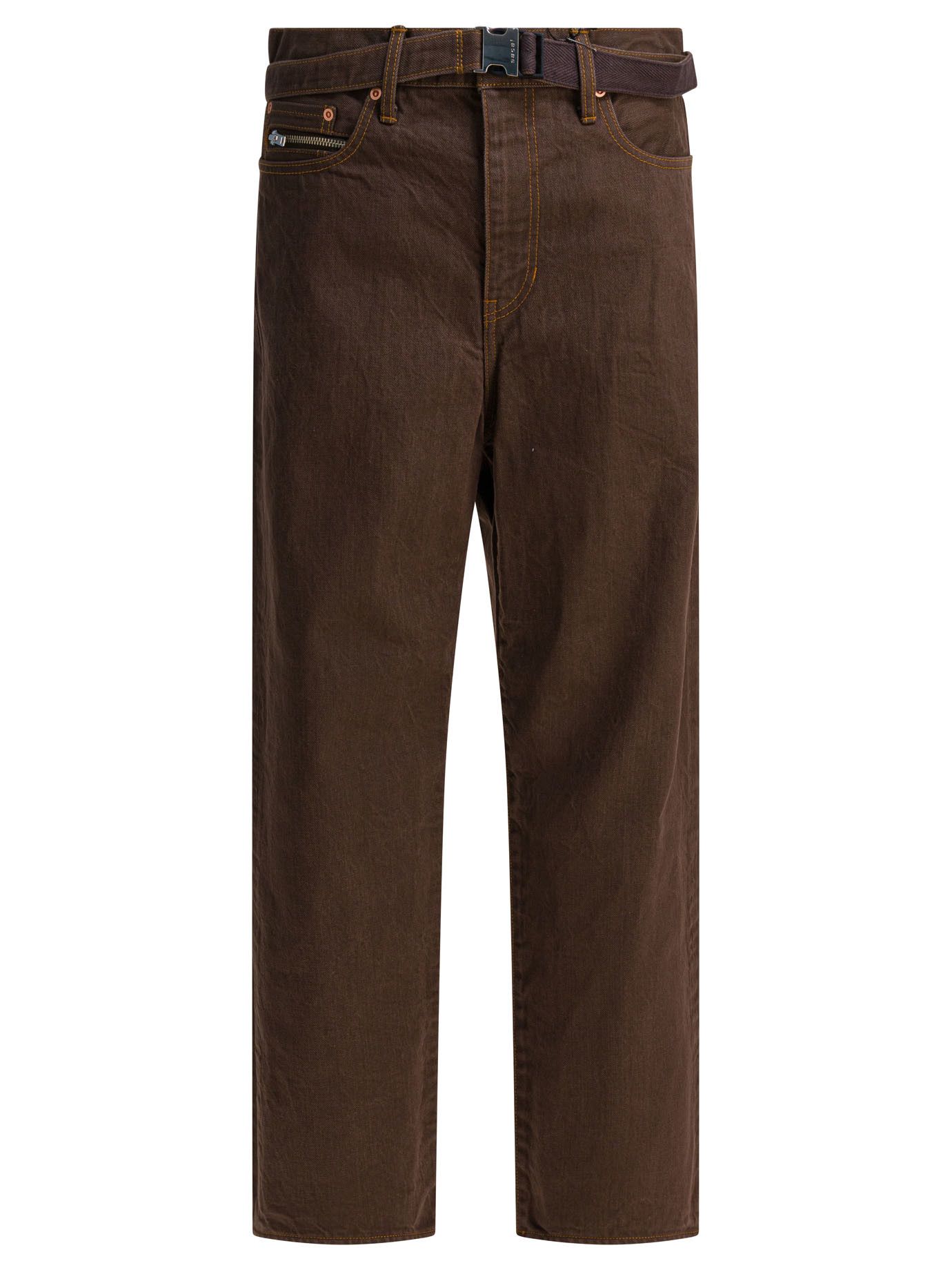 Sacai Relaxed Fit Jeans tag size 4 Men - USA Duties Paid
