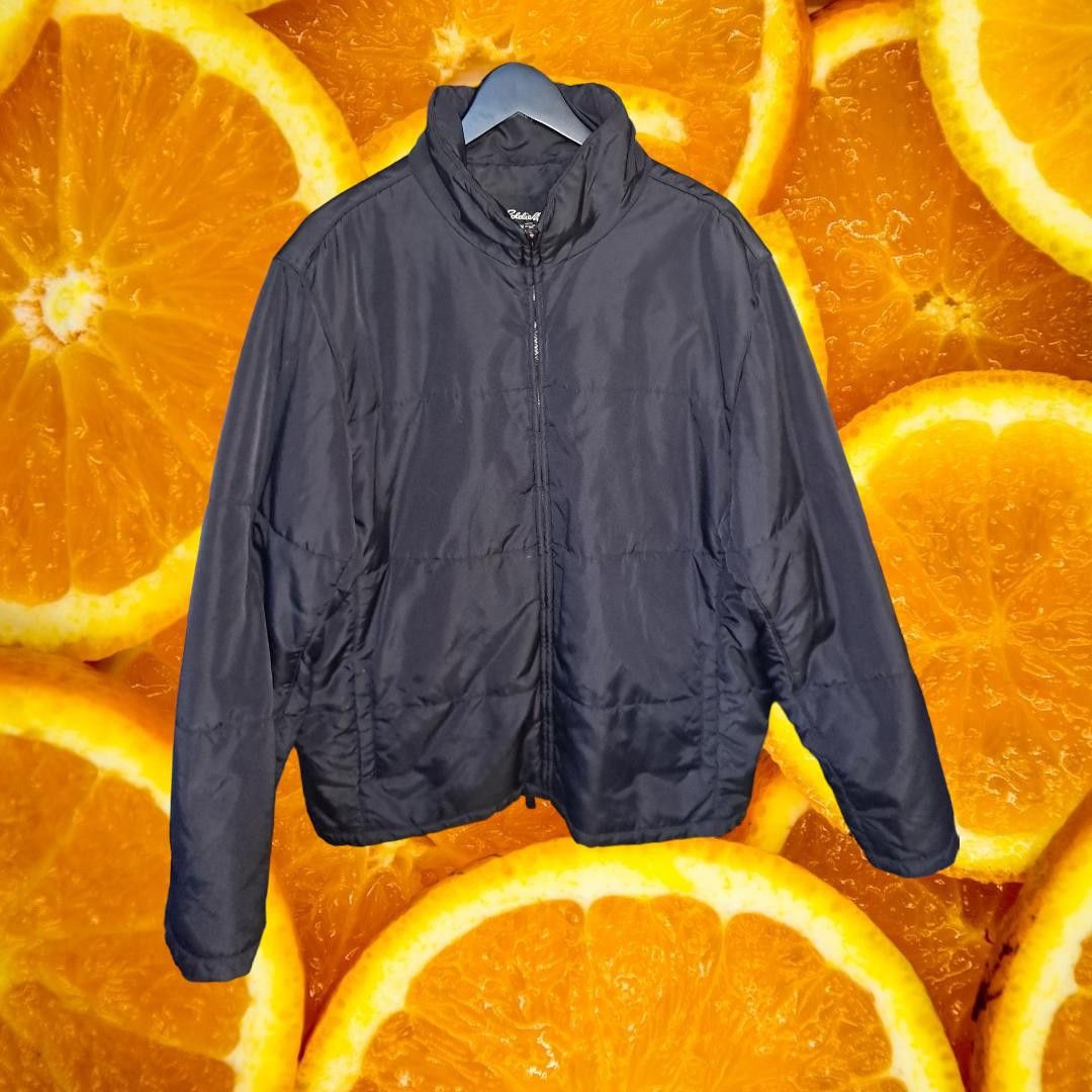 Eddie Bauer Eddie Bauer Black Full Zipper Jacket Size Large Size US L / EU 52-54 / 3 - 1 Thumbnail