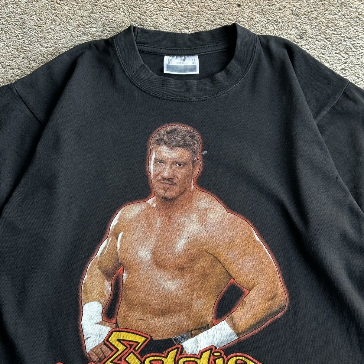 WWE Vintage WWE Eddie Gierrero Wrestling Tee Size US M / EU 48-50 / 2 - 3 Thumbnail