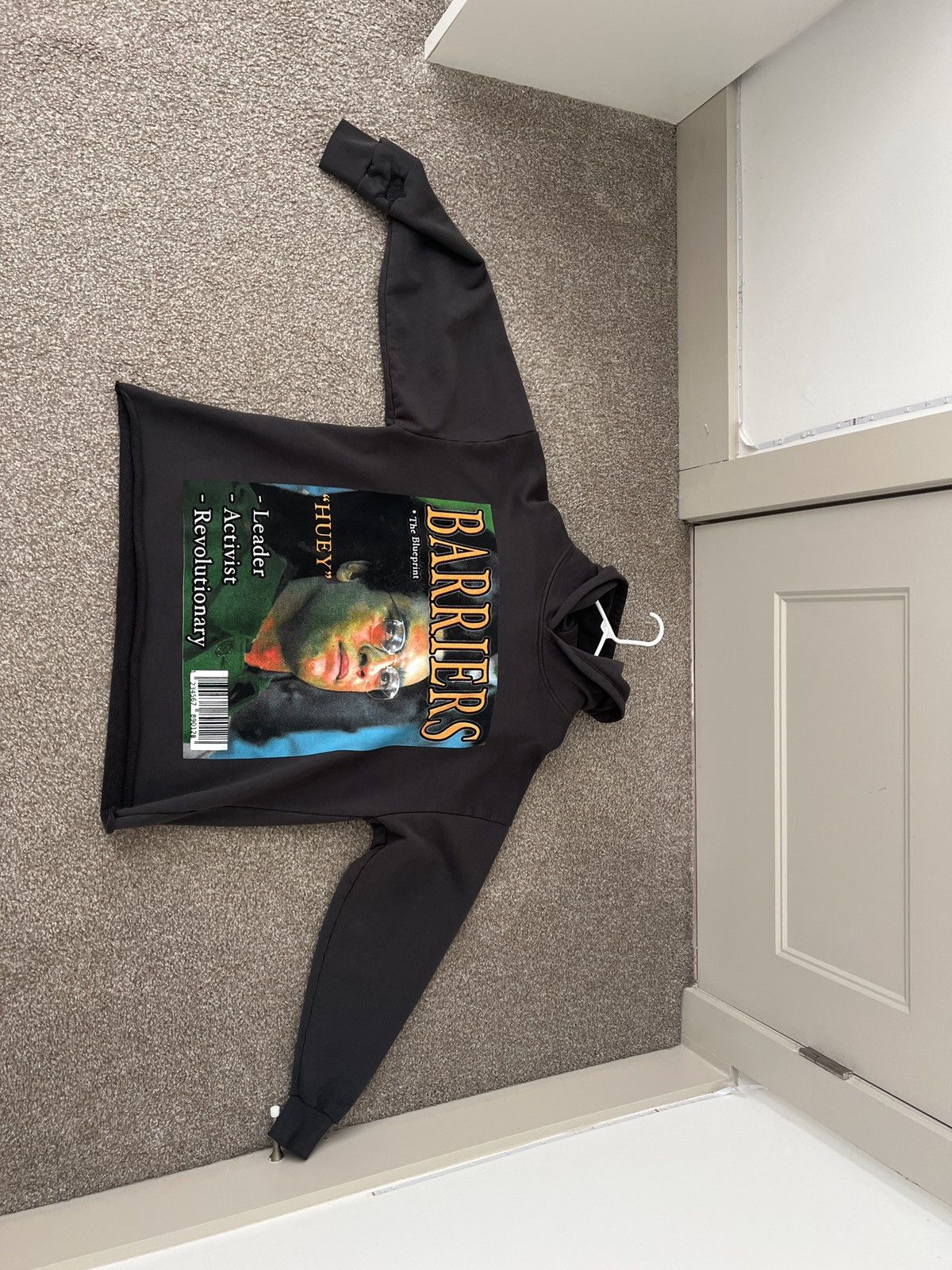 Barriers Barriers Huey P Newton hoodie Size US L / EU 52-54 / 3 - 6 Thumbnail