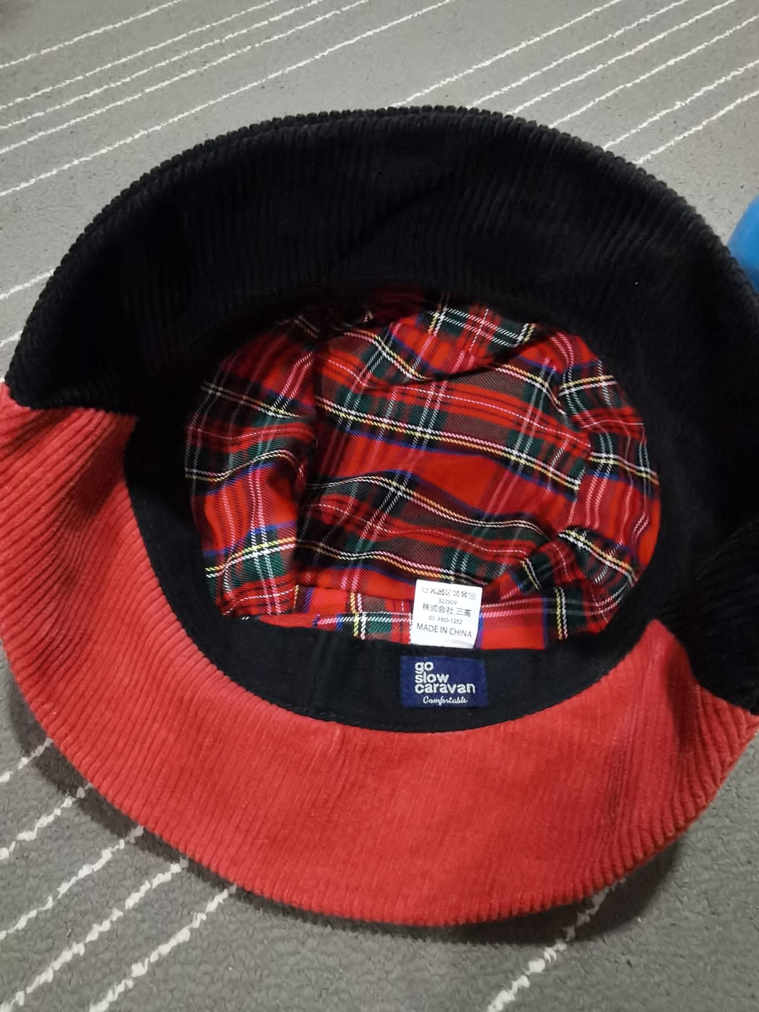go slow caravan Go Slow Caravan comfortable bucket hat saiz M 57.5 cm Size ONE SIZE - 3 Thumbnail
