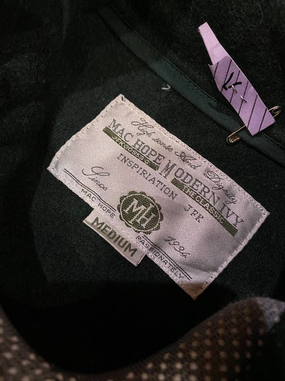 Vintage Vintage 90s Mac Hope Duffel Coat Size US M / EU 48-50 / 2 - 6 Thumbnail