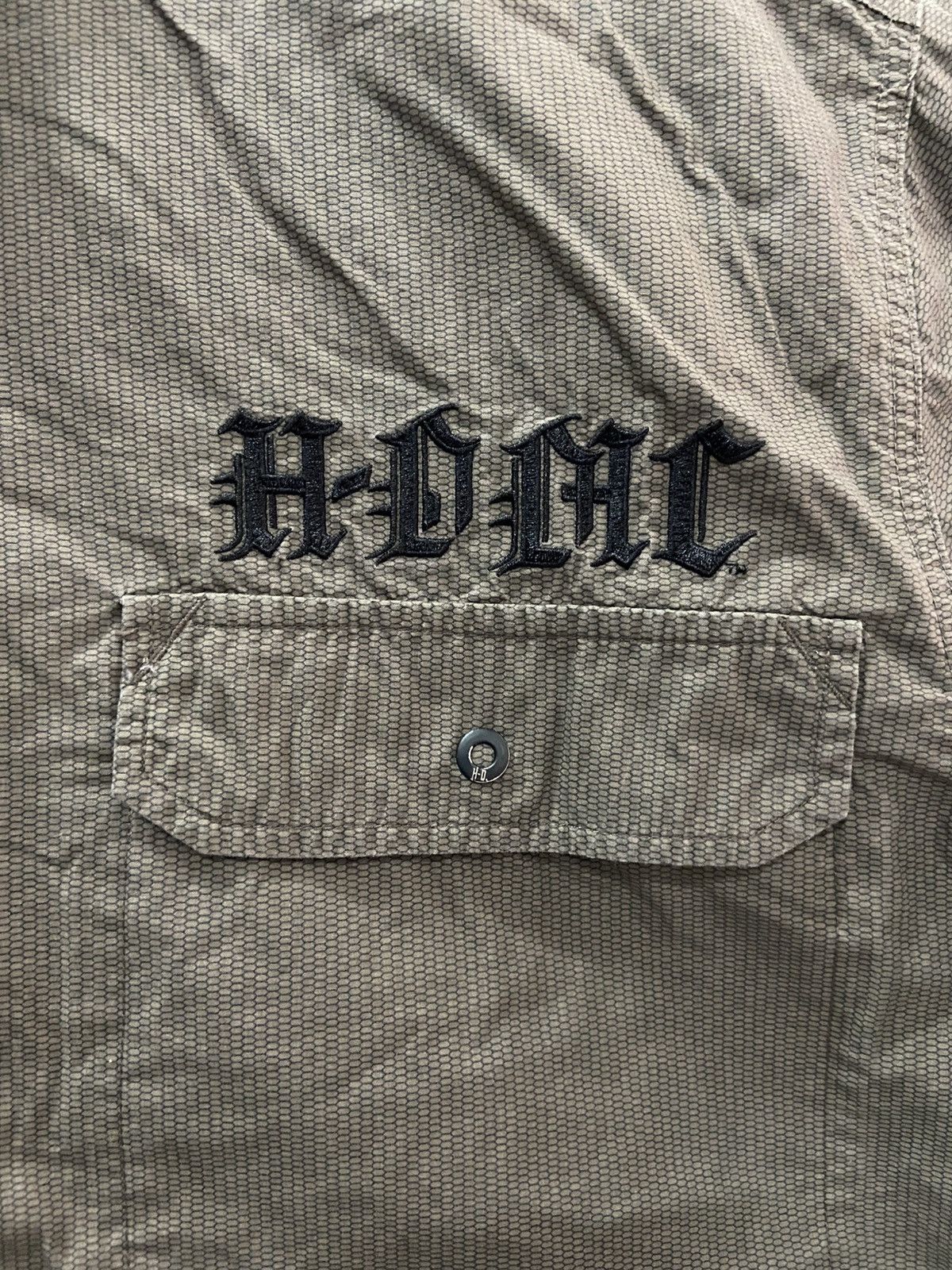Harley Davidson HARLEY DAVIDSON HDMC BUTTON UP SHIRT Size US XXL / EU 58 / 5 - 3 Thumbnail