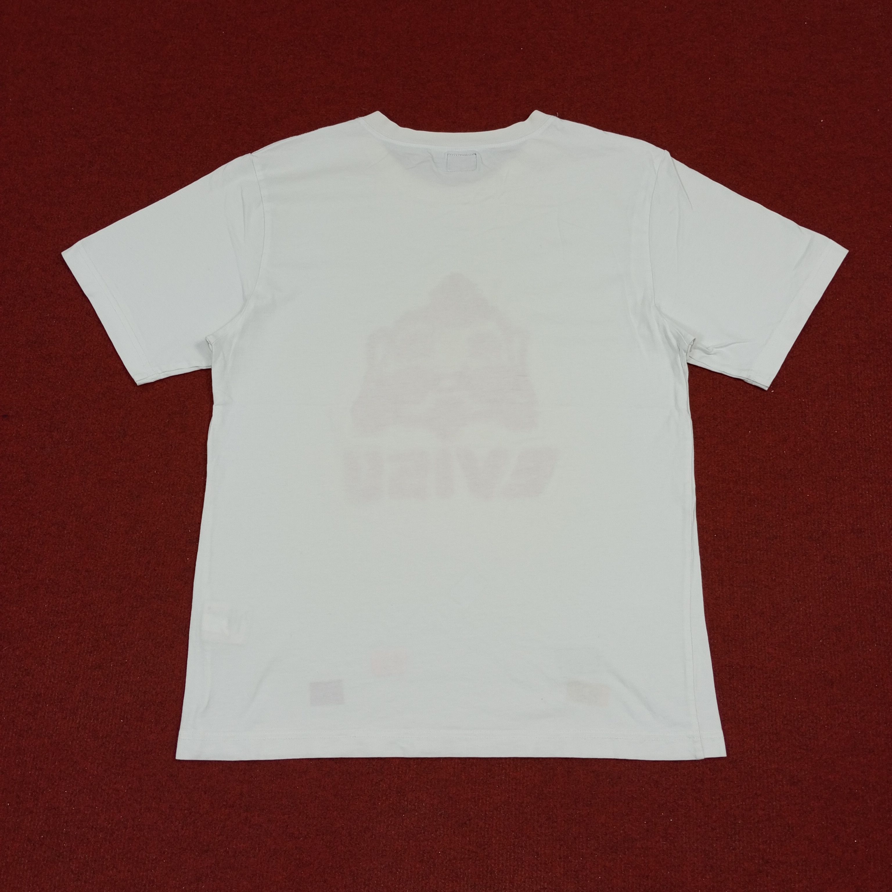 Evisu Evisu Japanese Brand Embroidery Design Fashion Tshirt dp1 Size US M / EU 48-50 / 2 - 3 Thumbnail