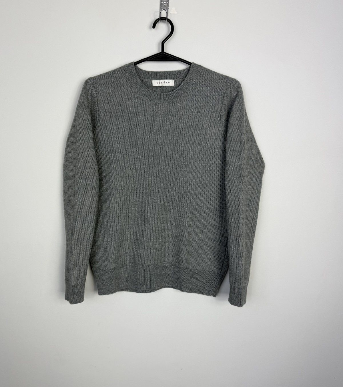 Sandro Sandro Paris Merino Wool Sweater Size S / US 4 / IT 40 - 2 Thumbnail