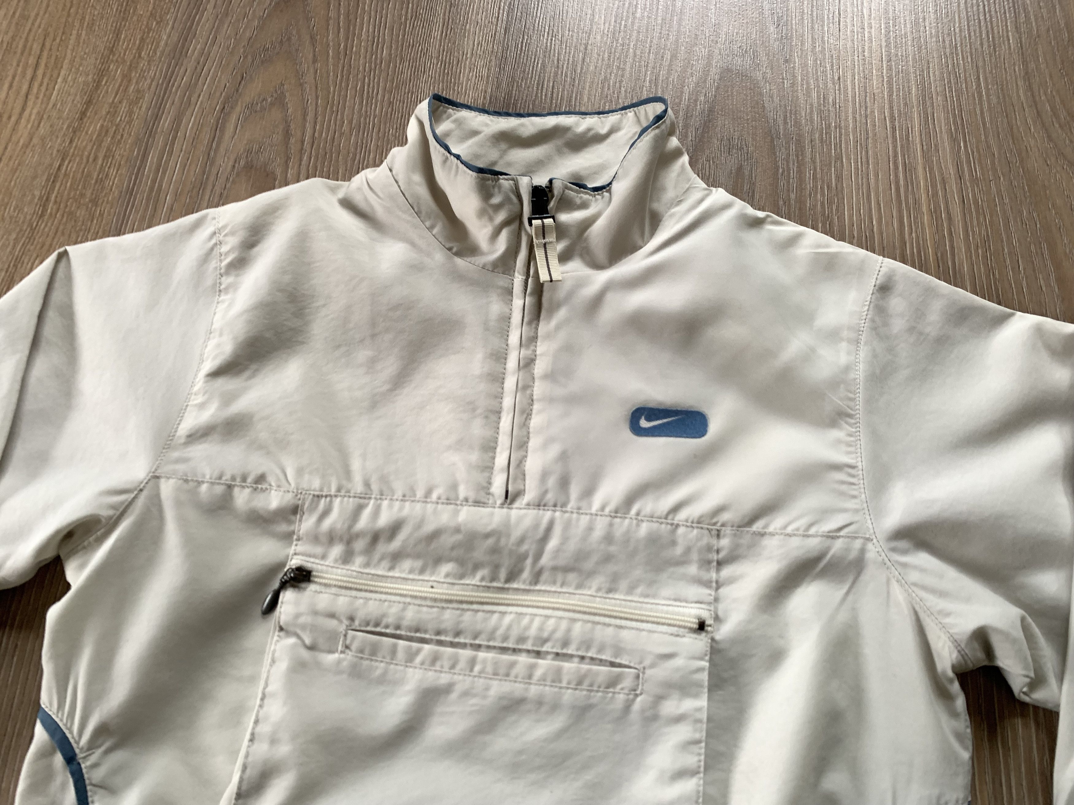 Nike × Vintage Vintage Nike Junior Youth Anorak Jacket Size US XXS / EU 40 - 4 Thumbnail