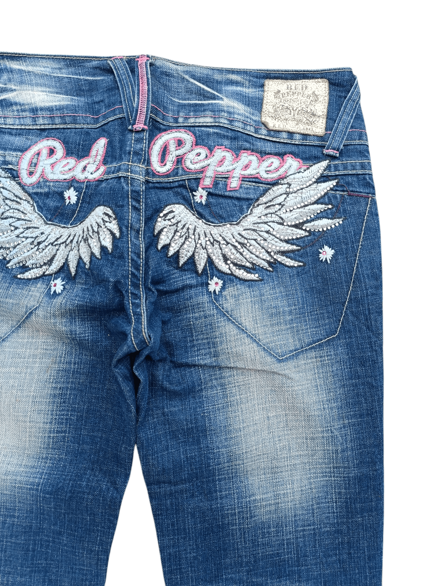 Beauty Beast Flared jeans Red Pepper low rise denim Undefined Size US 32 / EU 48 - 20 Thumbnail