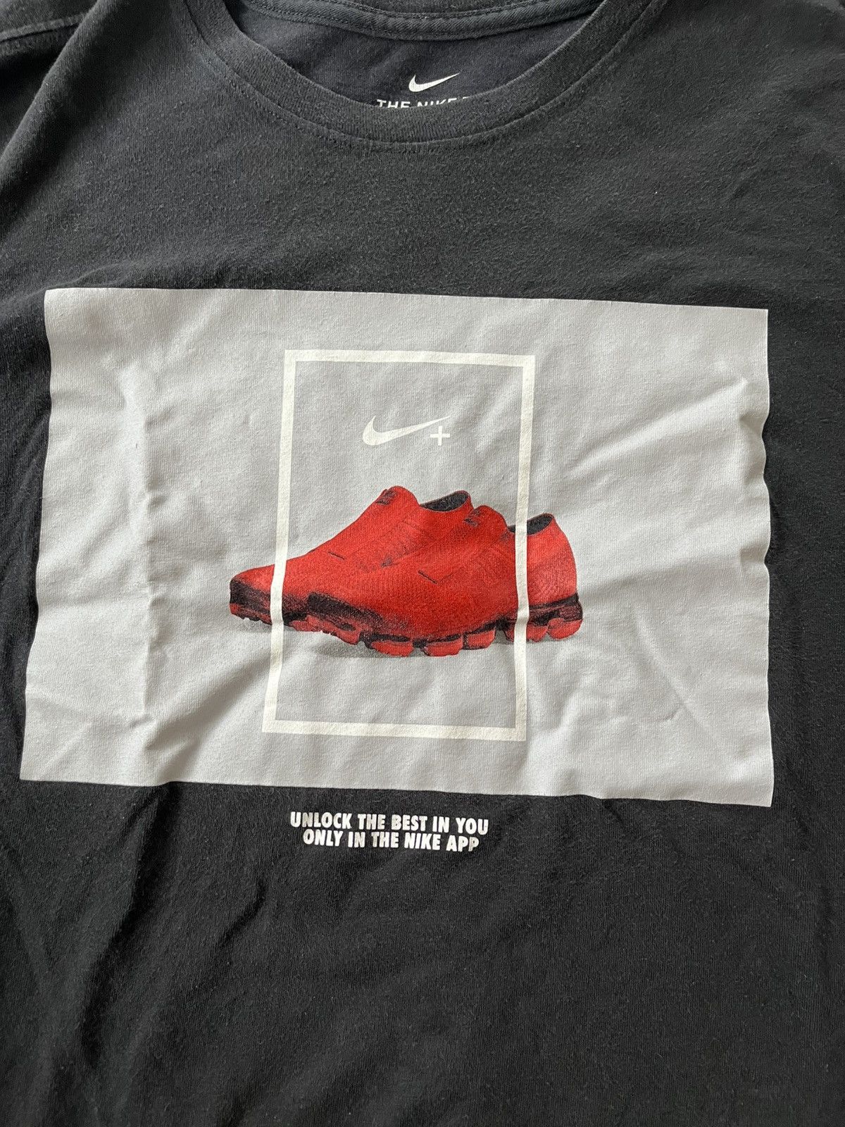 Nike Nike App Promotion T-Shirt Size US M / EU 48-50 / 2 - 2 Thumbnail