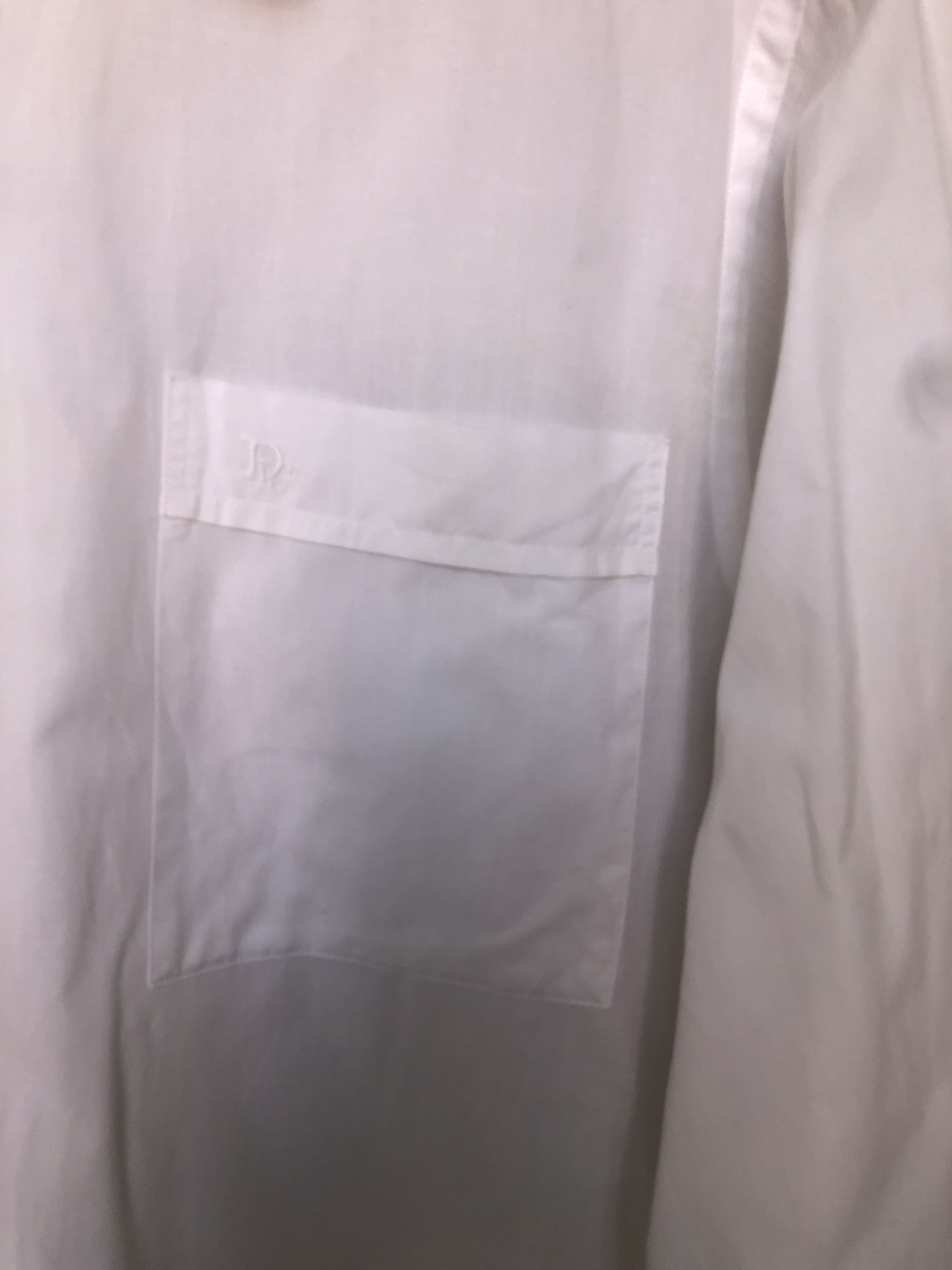 Christian Dior Monsieur vintage white shirt Size US S / EU 44-46 / 1 - 4 Thumbnail