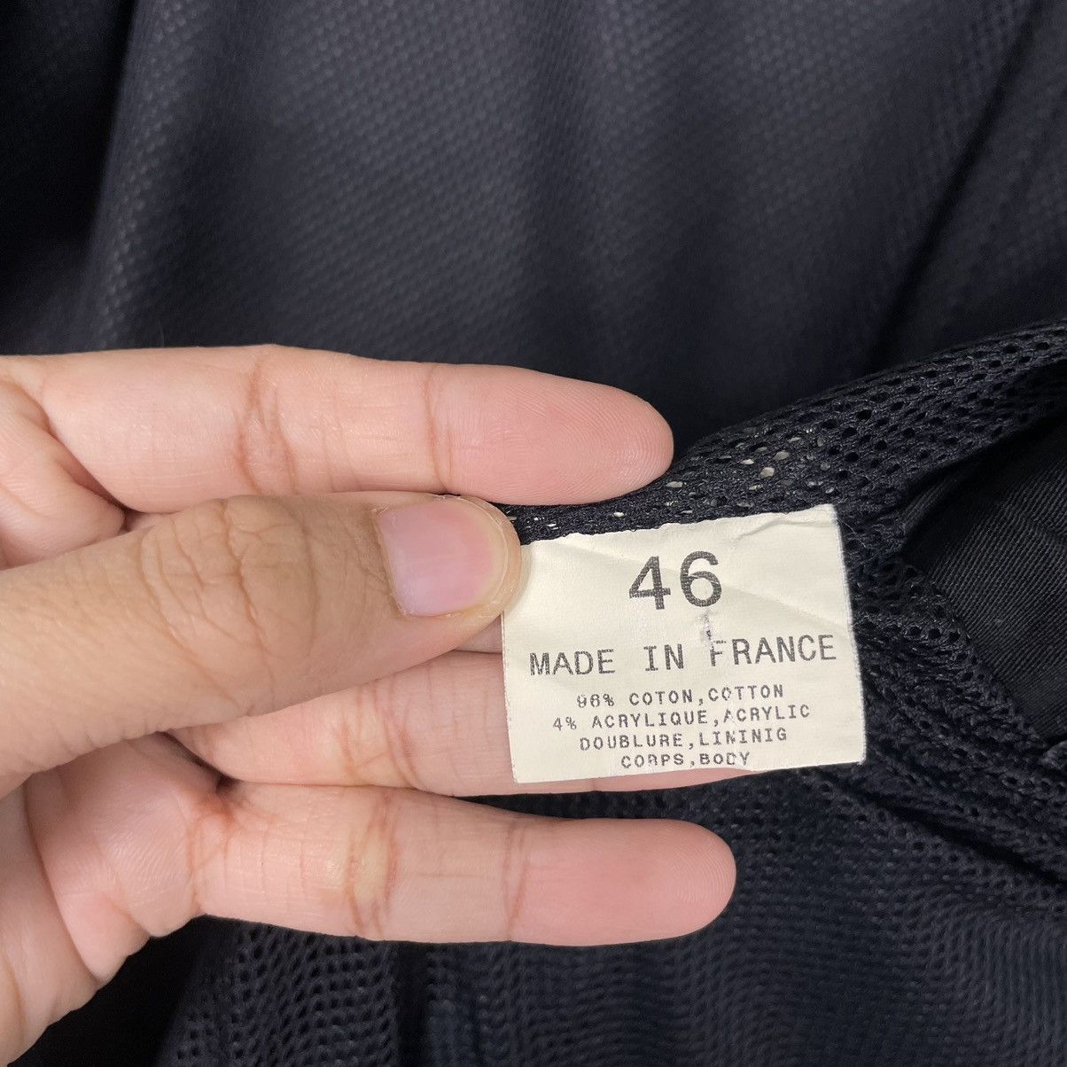 agnes b. 💥AGNES B HOMME BLACK JACKET Size US M / EU 48-50 / 2 - 15 Thumbnail