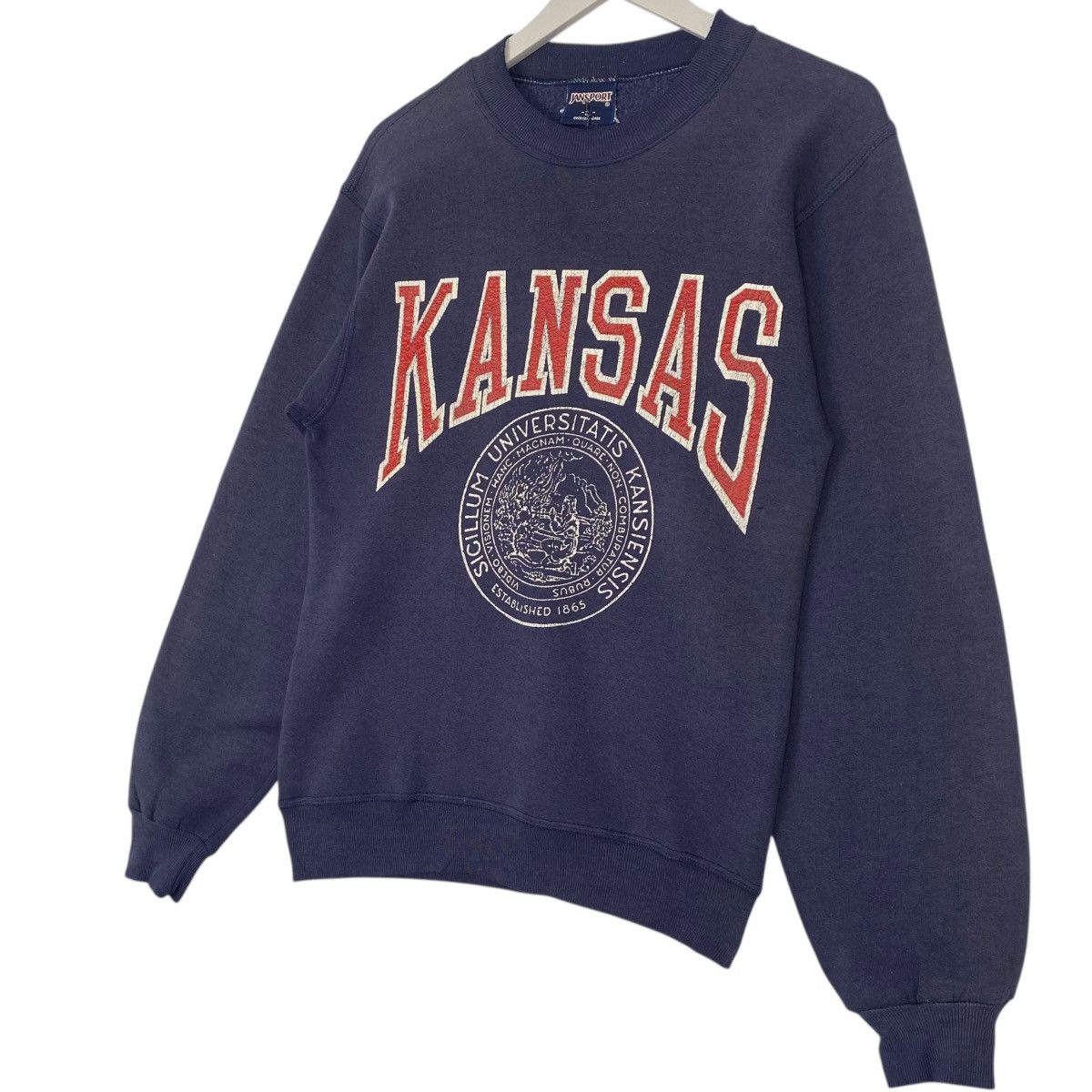 Vintage Vintage Jan Sport Embroidered Crewneck Sweatshirt Navy Blue Size US M / EU 48-50 / 2 - 2 Thumbnail