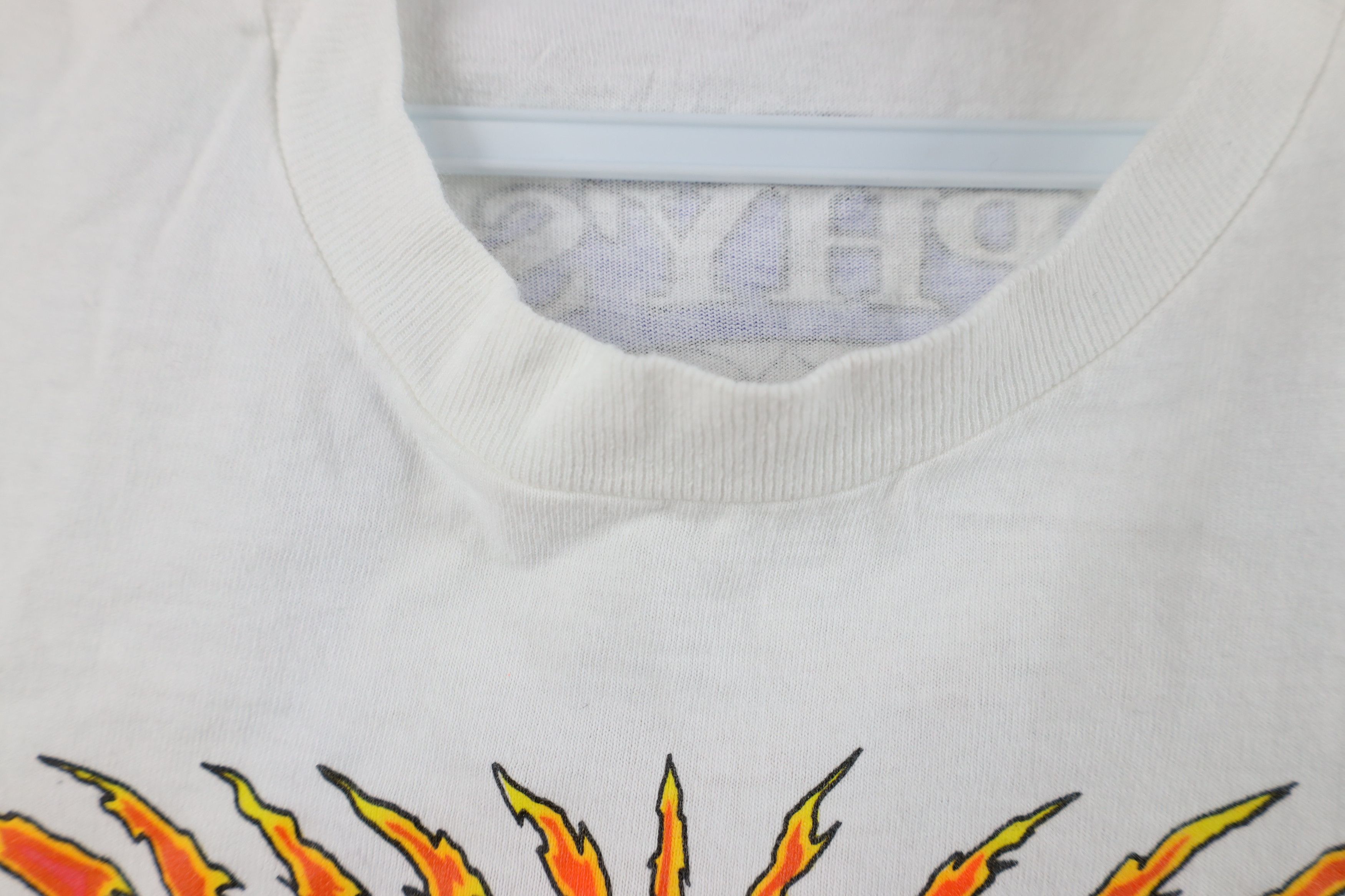Vintage Vintage 90s Y2K Law Super Pro Dragster Racing T-Shirt White Size US M / EU 48-50 / 2 - 10 Thumbnail