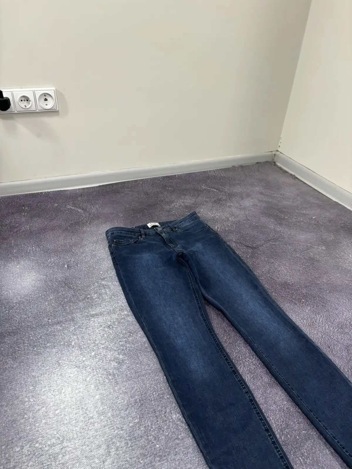 Acne Studios Acne Studios Skin 5 Deep Women’s Denim Skinny Jeans Size 27" / US 4 / IT 40 - 4 Thumbnail