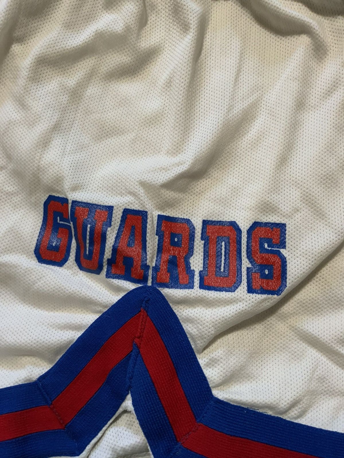 Vintage VTG 70s Rawlings Guards Pro Cut 5” Inseam Sand Knit Shorts Size US 30 / EU 46 - 10 Thumbnail