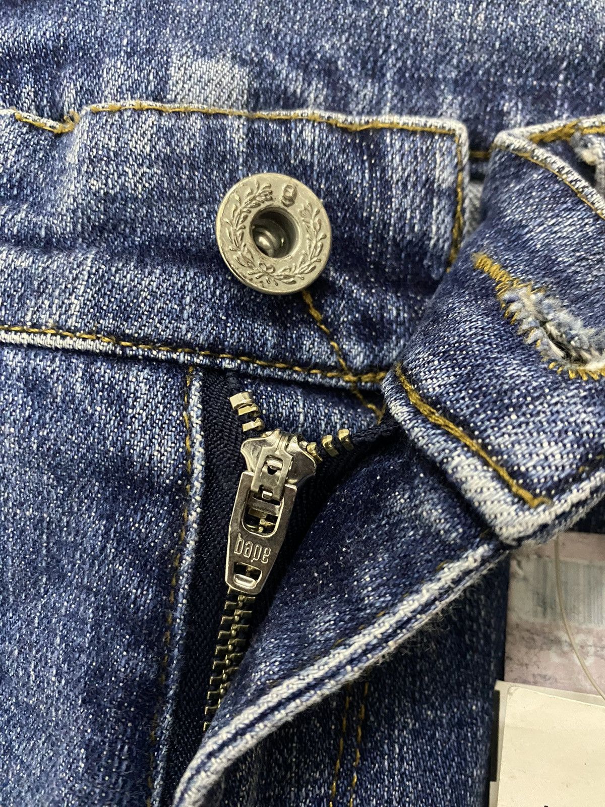 Bape Bape Jeans Size 29" - 12 Thumbnail