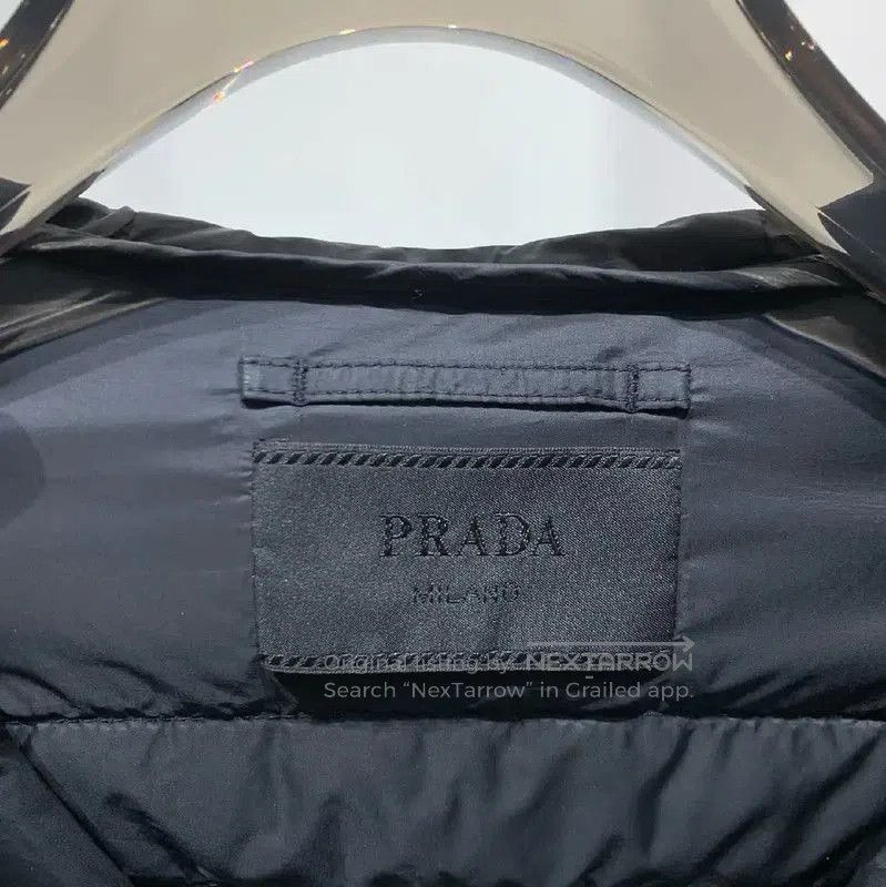 Prada Prada Black Men's Down Jacket. Size US M / EU 48-50 / 2 - 2 Thumbnail