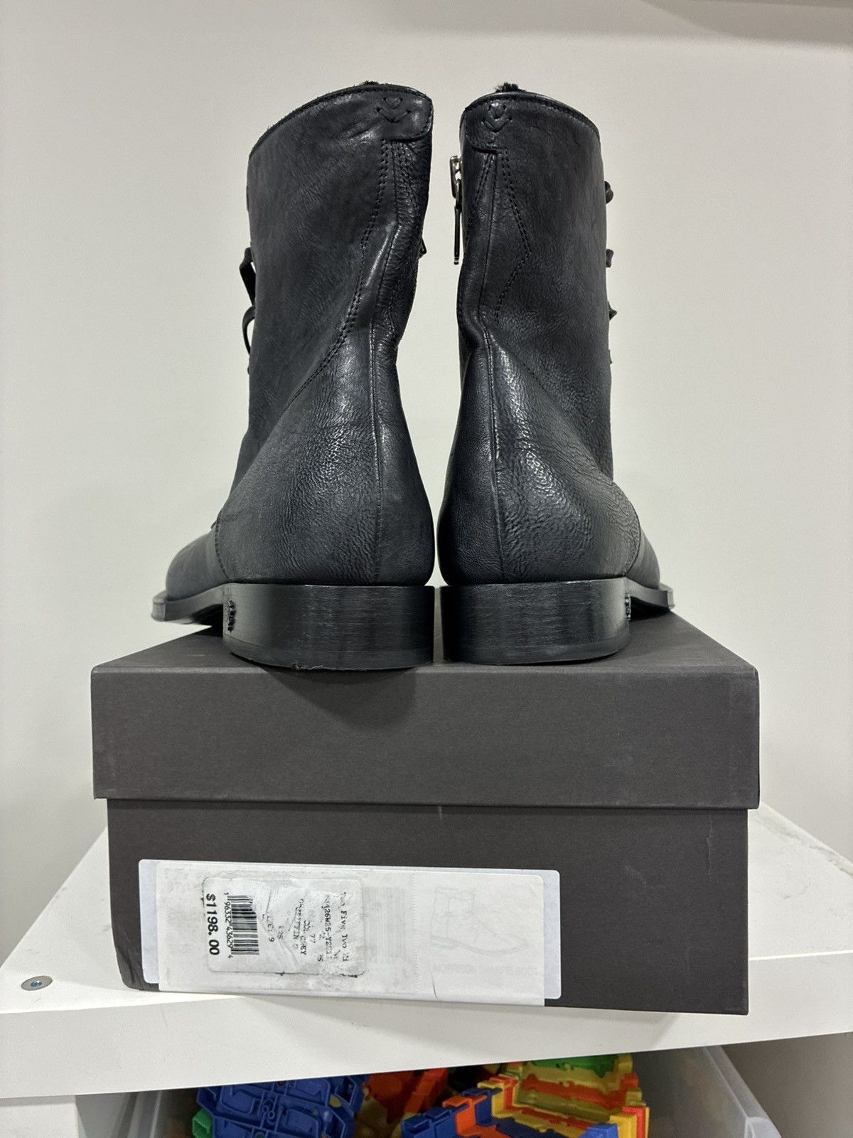 John Varvatos Two Five Two Boot 9 USA 42 EU Size US 9 / EU 42 - 12 Thumbnail
