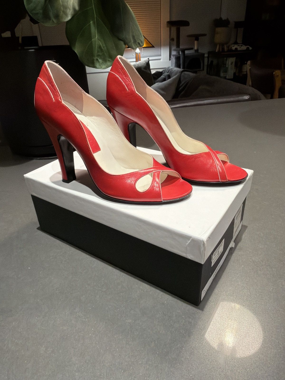 Marc Jacobs Marc Jacobs Kid Red Size US 7 / IT 37 - 1 Thumbnail