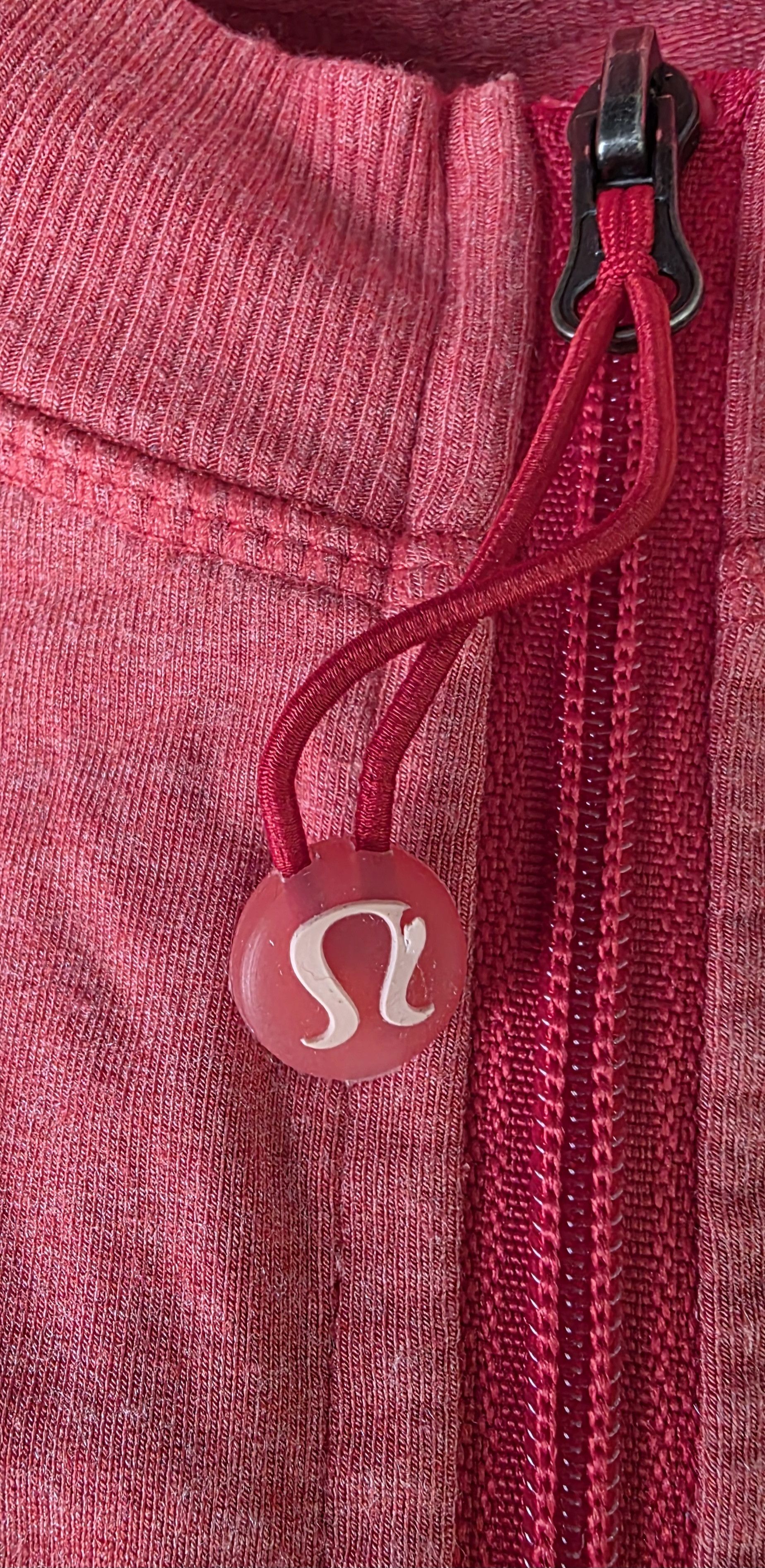 Lululemon Lululemon Jacket Heather Red Jacket PTP 17" Approx M 8 Size M / US 6-8 / IT 42-44 - 3 Thumbnail