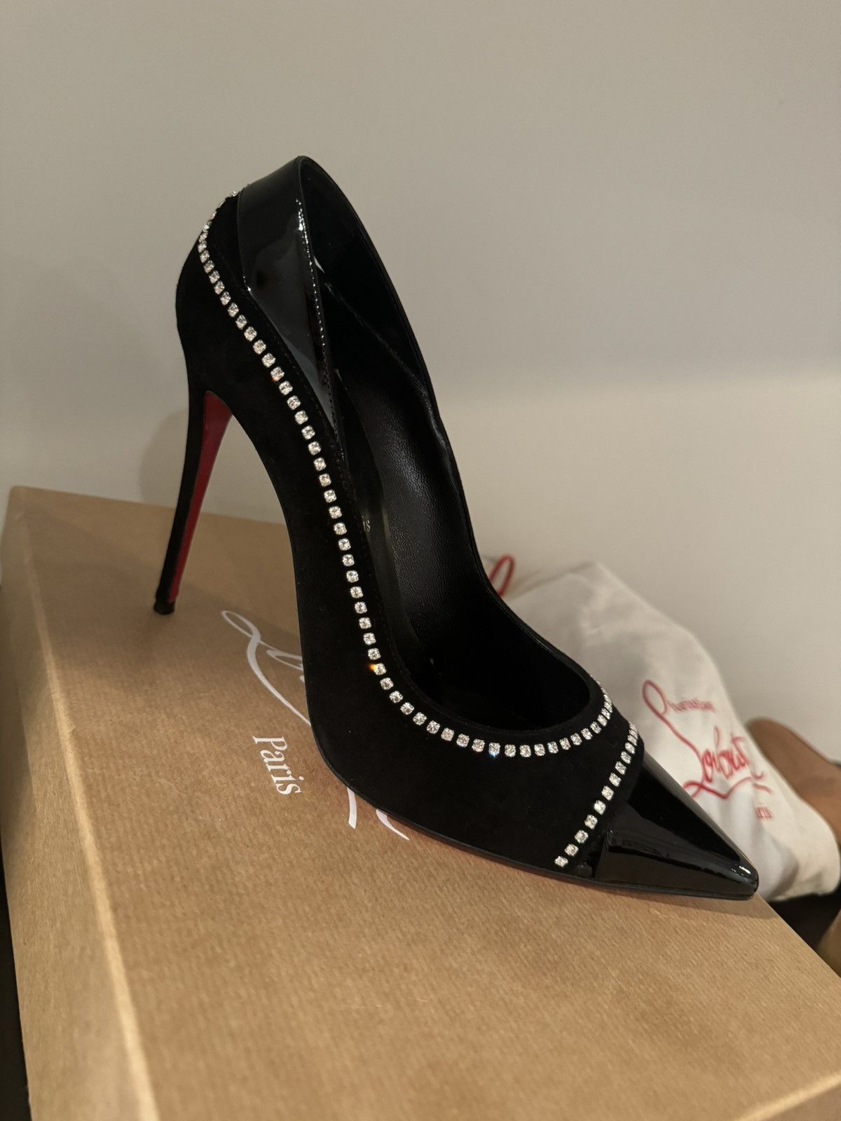 Christian Louboutin Christian Louboutin Heels Size US 9.5 / IT 39.5 - 3 Thumbnail