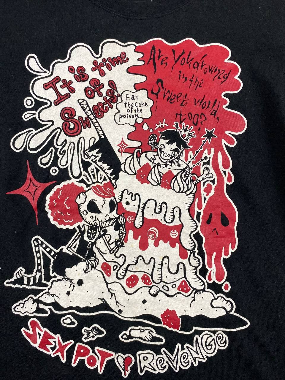 Japanese Brand sex pot revenge bondage design tee nice design Size US M / EU 48-50 / 2 - 2 Thumbnail