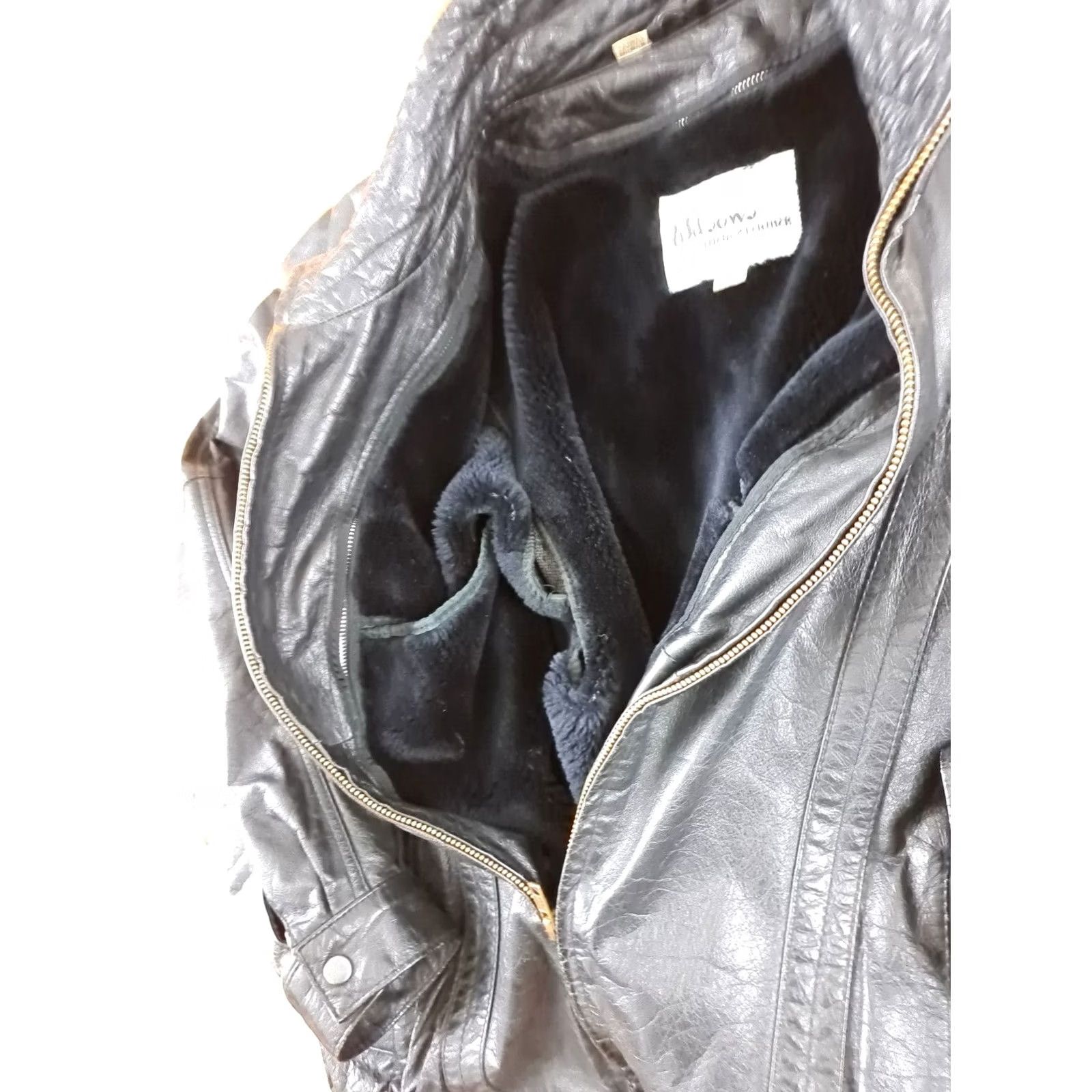 Wilson VINTAGE Wilson Suede & Leather Bomber Jacket Insulated Zip Vest size 42 Men Size US XS / EU 42 / 0 - 5 Thumbnail