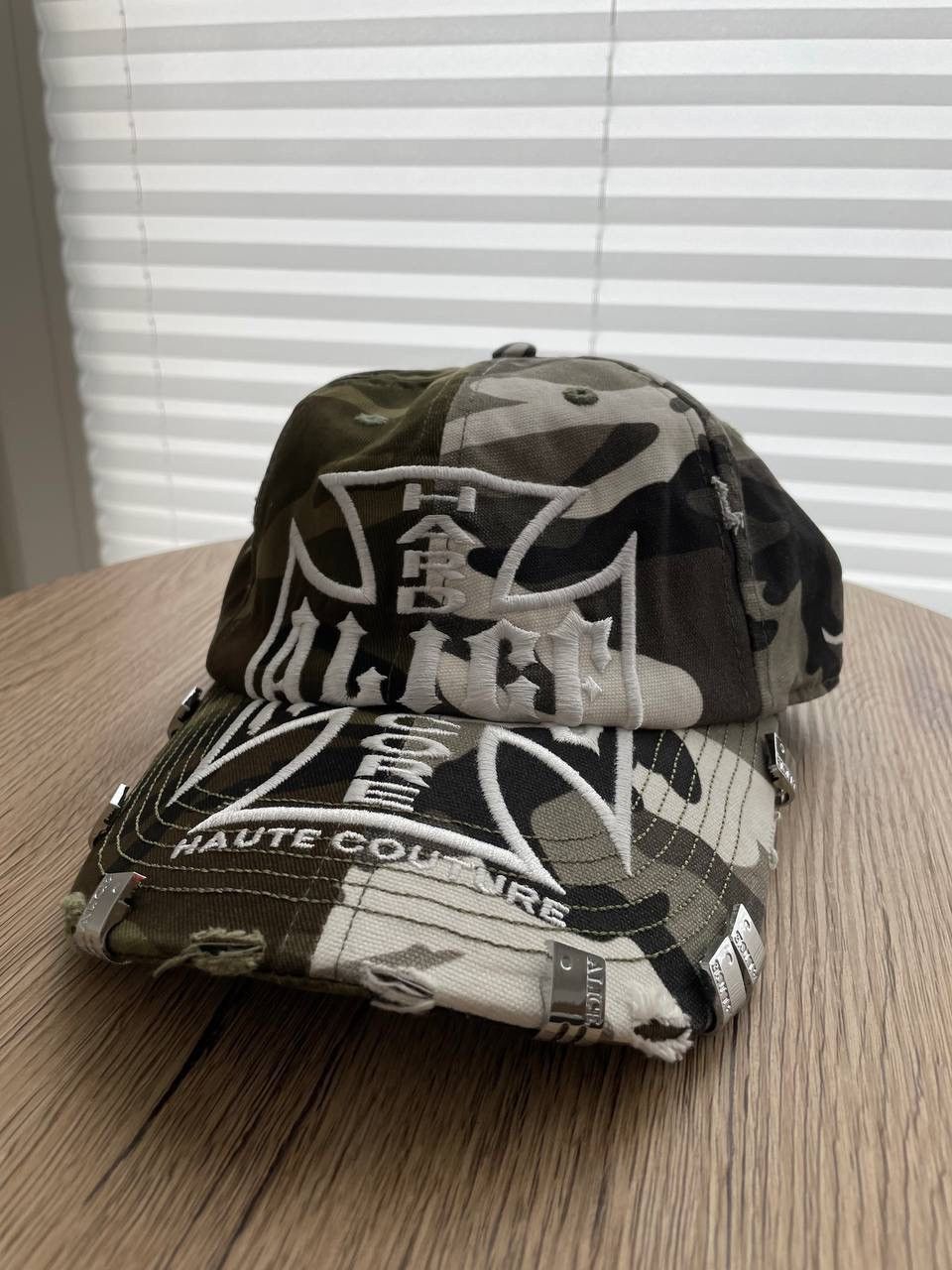 alice hollywood MOTO COUTURE CAP / CAMO Alice Hollywood Alice