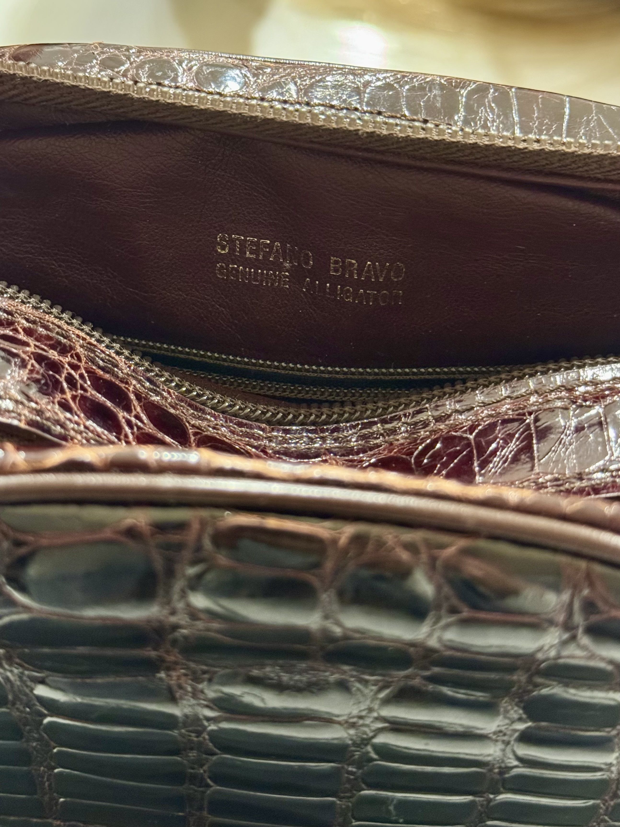 Other Stefano Bravo Genuine Alligator Crossbody Bag Size ONE SIZE - 2 Thumbnail