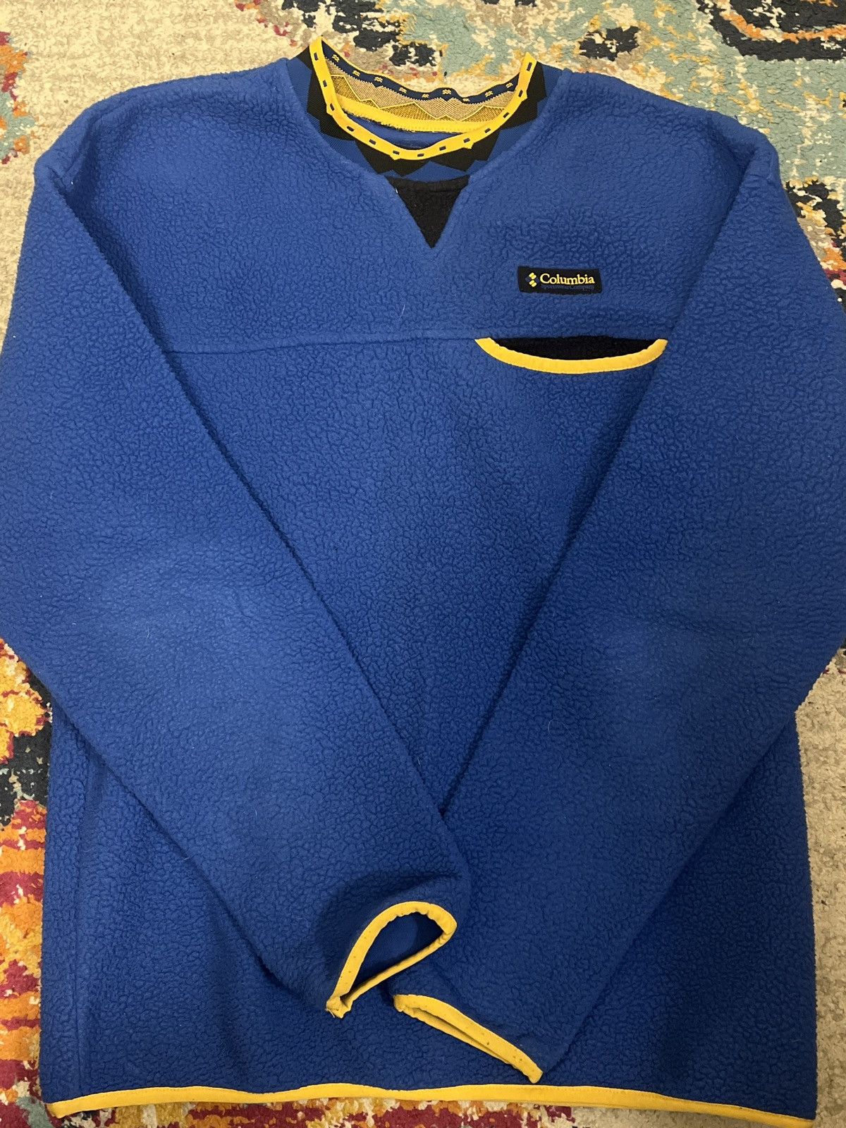 Columbia Blue Columbia crew neck Size US S / EU 44-46 / 1 - 1 Preview
