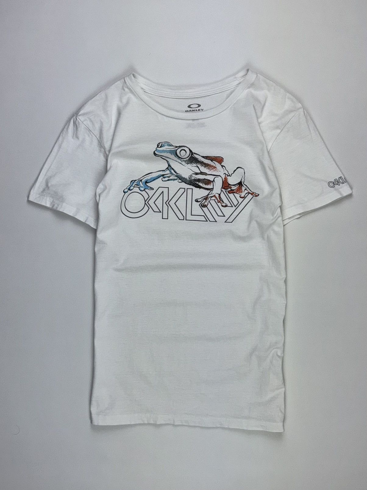 Oakley Oakley Vintage Frog Print T Shirt Y2K Size US M / EU 48-50 / 2 - 11 Thumbnail