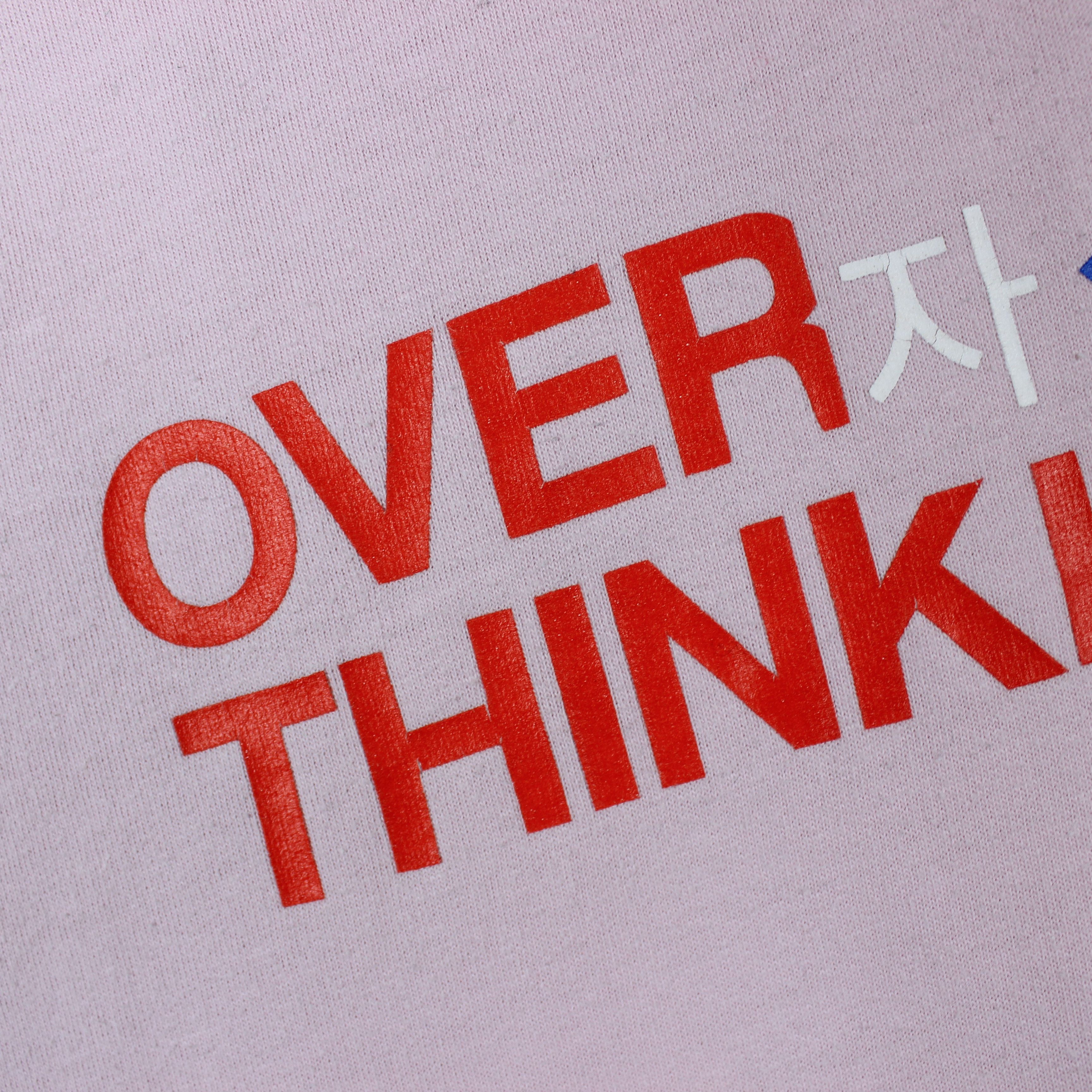 Anti Social Social Club Anti Social Club Over Thinking Hoodie S M Size US M / EU 48-50 / 2 - 12 Thumbnail