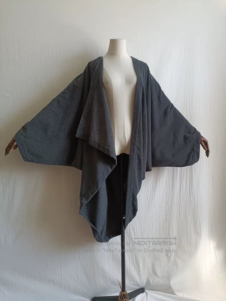 Issey Miyake Issey Miyake Dark Gray Haori Size M / US 6-8 / IT 42-44 - 4 Thumbnail