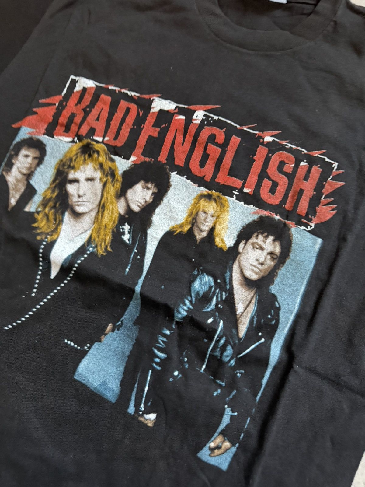 Vintage Bad english merch 1990 Size US L / EU 52-54 / 3 - 2 Thumbnail