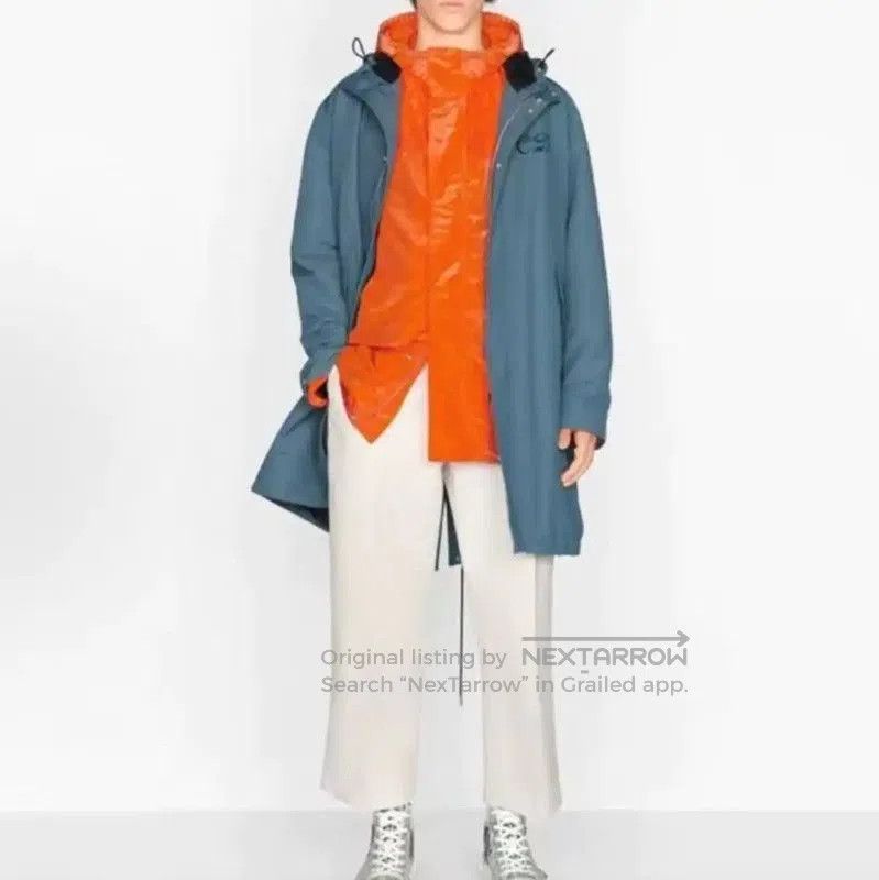 Other Dior Blue Nylon Men's Coat . Size US M / EU 48-50 / 2 - 9 Thumbnail