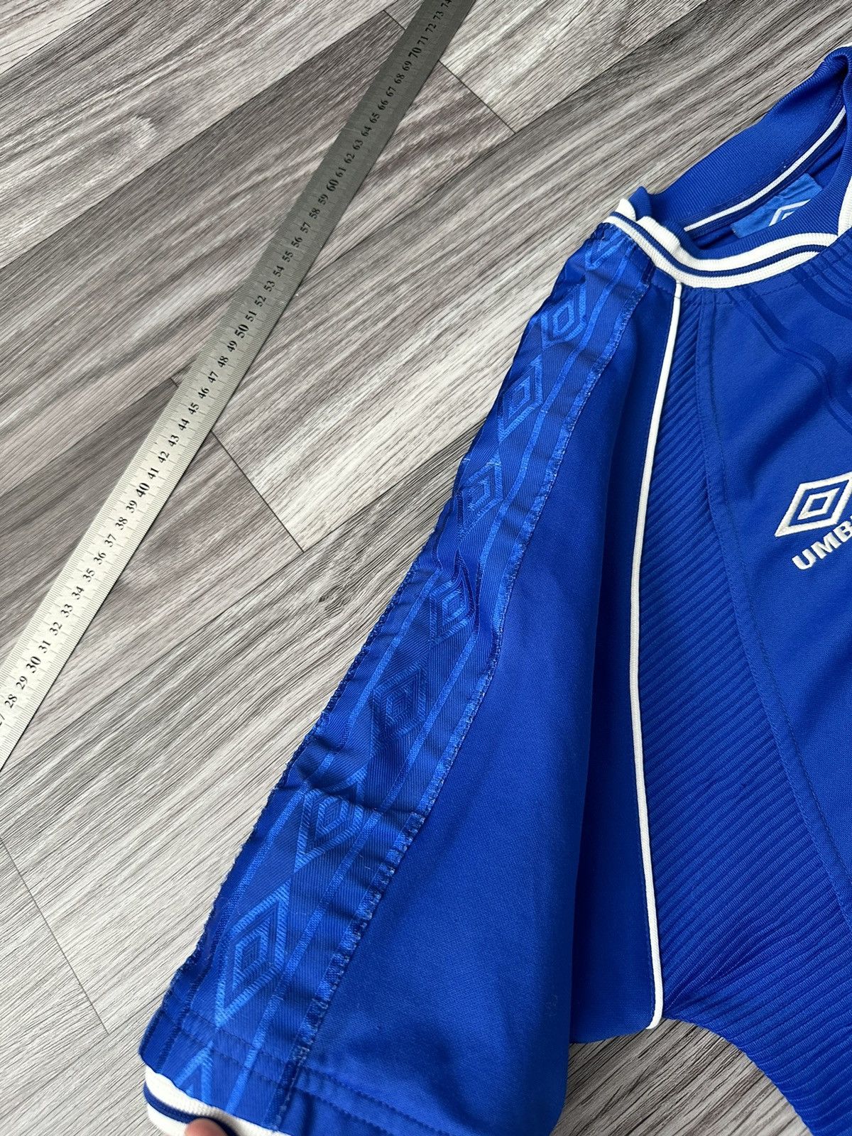 Umbro Umbro Chelsea Autoglass Vintage 1999-2001 jersey hype size L Size US L / EU 52-54 / 3 - 5 Thumbnail