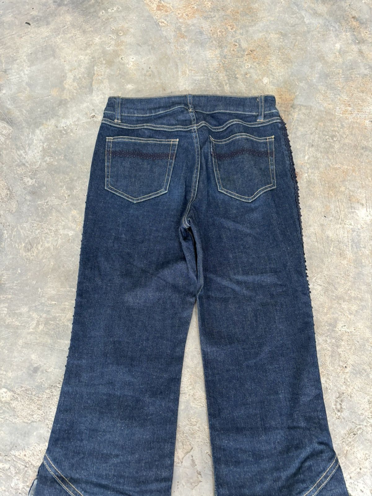 If Six Was Nine × Japanese Brand × Tornado Mart Pink House bottom button cealan Bootcut style Size US 28 / EU 44 - 4 Thumbnail