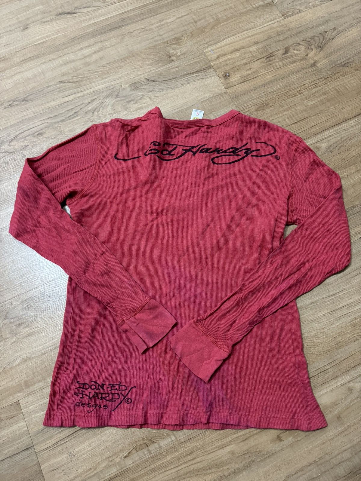 Ed Hardy Ed Hardy Long Sleeve Shirt Size US M / EU 48-50 / 2 - 4 Thumbnail