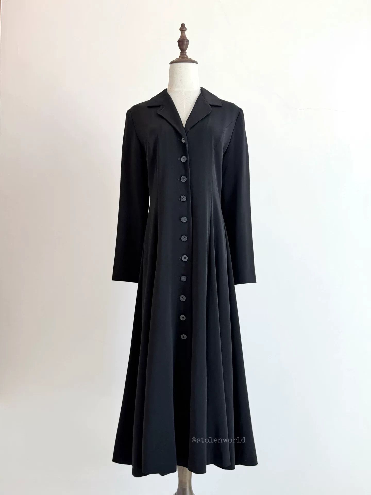 Yohji Yamamoto Yohji Yamamoto Long Dress Coat Size M / US 6-8 / IT 42-44 - 1 Thumbnail